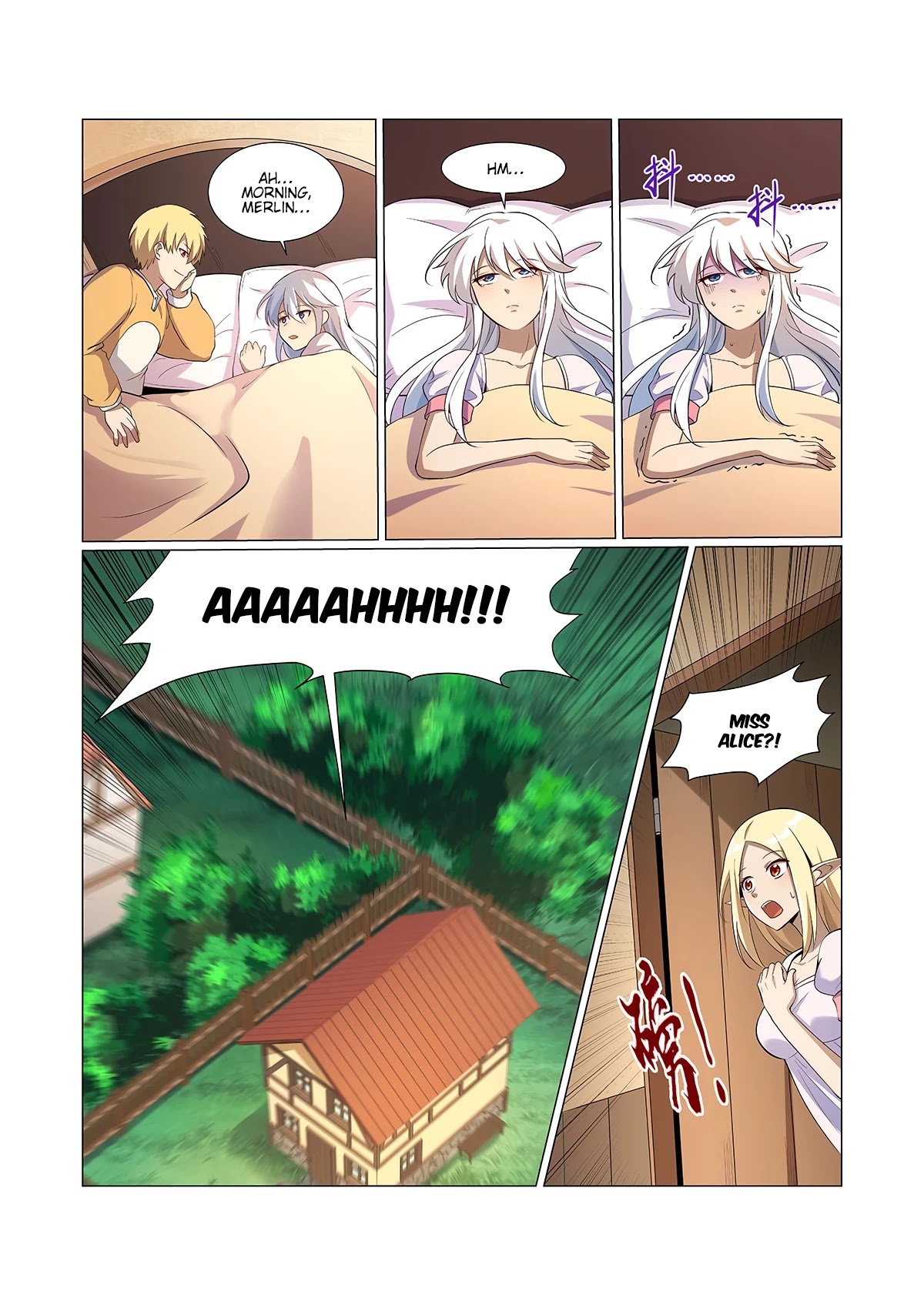 The Demon King Who Lost His Job Chapter 76 page 3 - Chapter 76