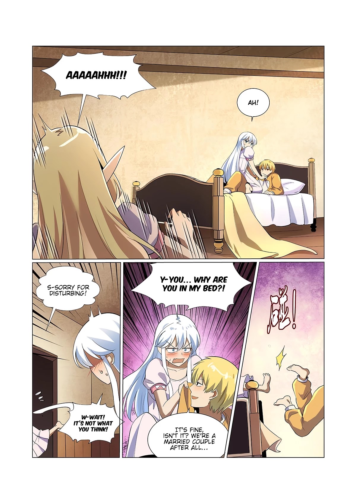 The Demon King Who Lost His Job Chapter 76 page 4 - Chapter 76