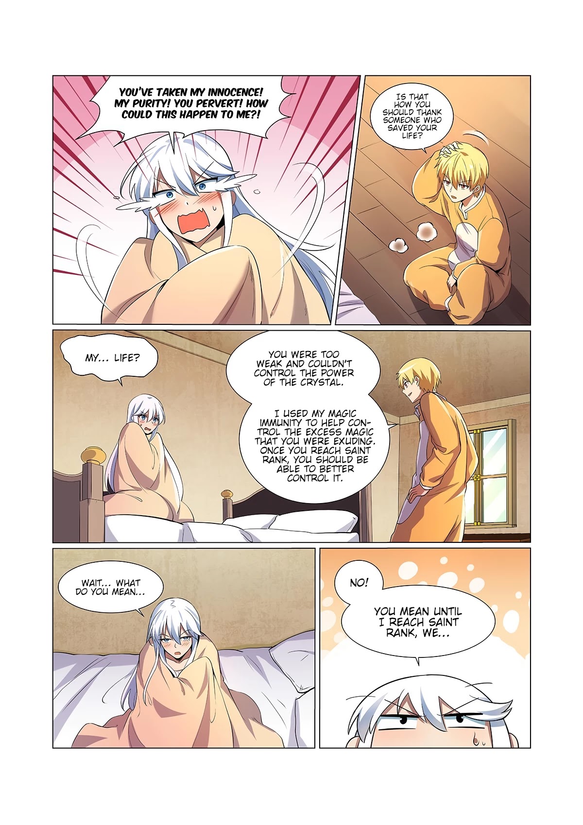 The Demon King Who Lost His Job Chapter 76 page 5 - Chapter 76