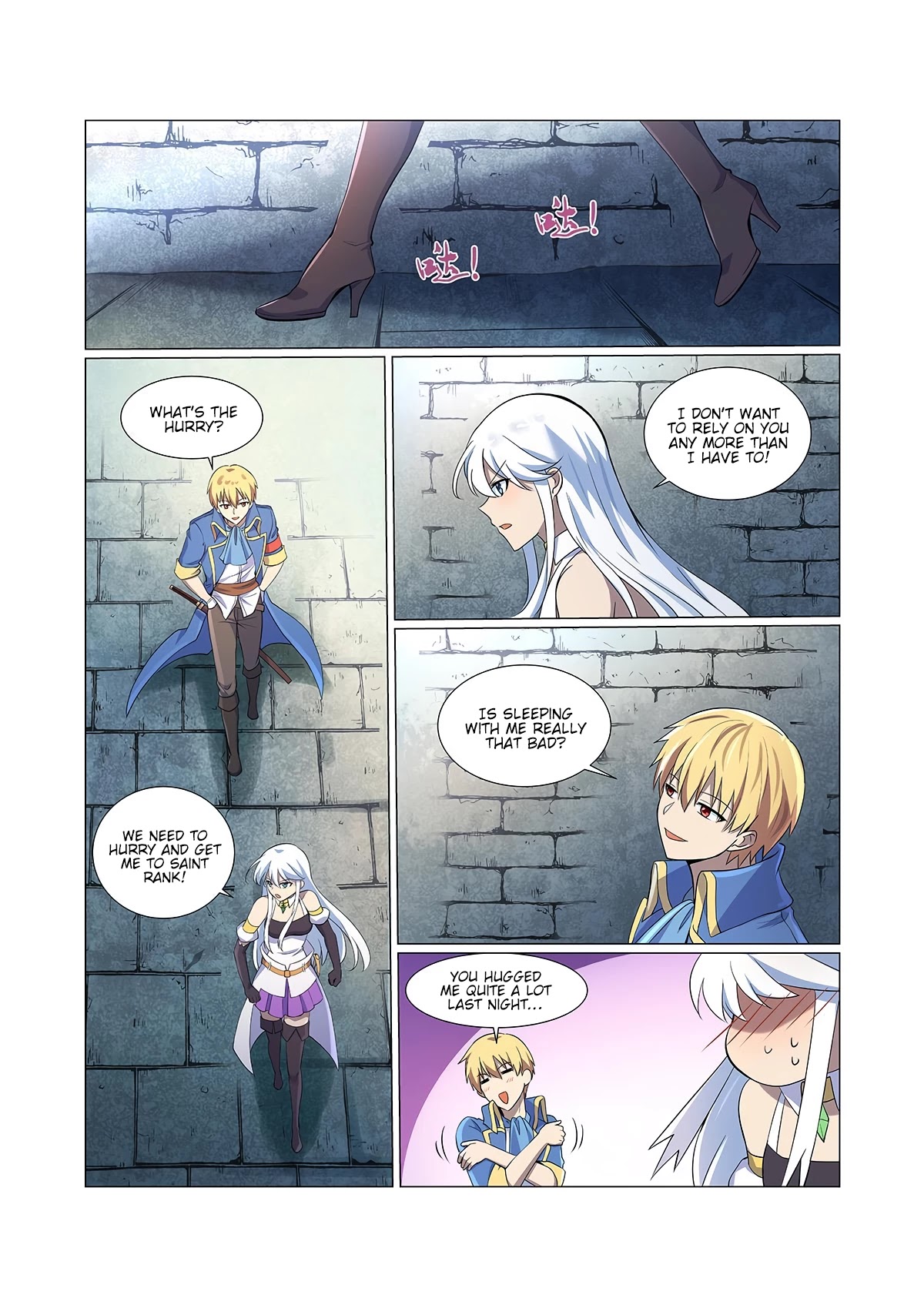 The Demon King Who Lost His Job Chapter 76 page 7 - Chapter 76