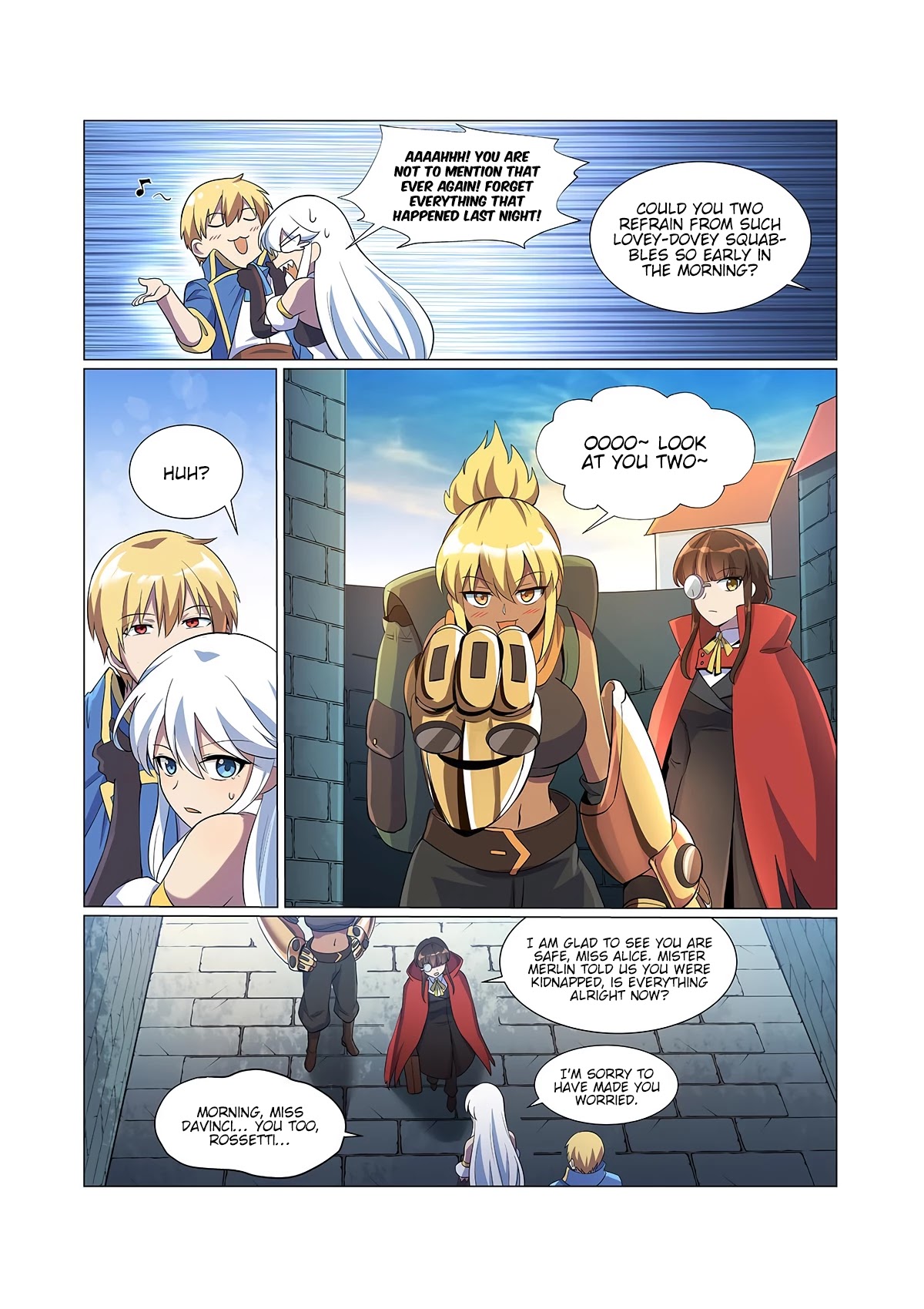 The Demon King Who Lost His Job Chapter 76 page 8 - Chapter 76