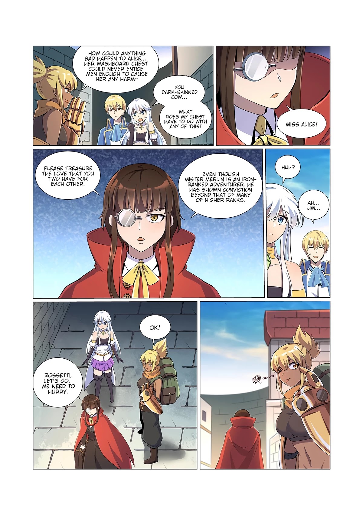 The Demon King Who Lost His Job Chapter 76 page 9 - Chapter 76