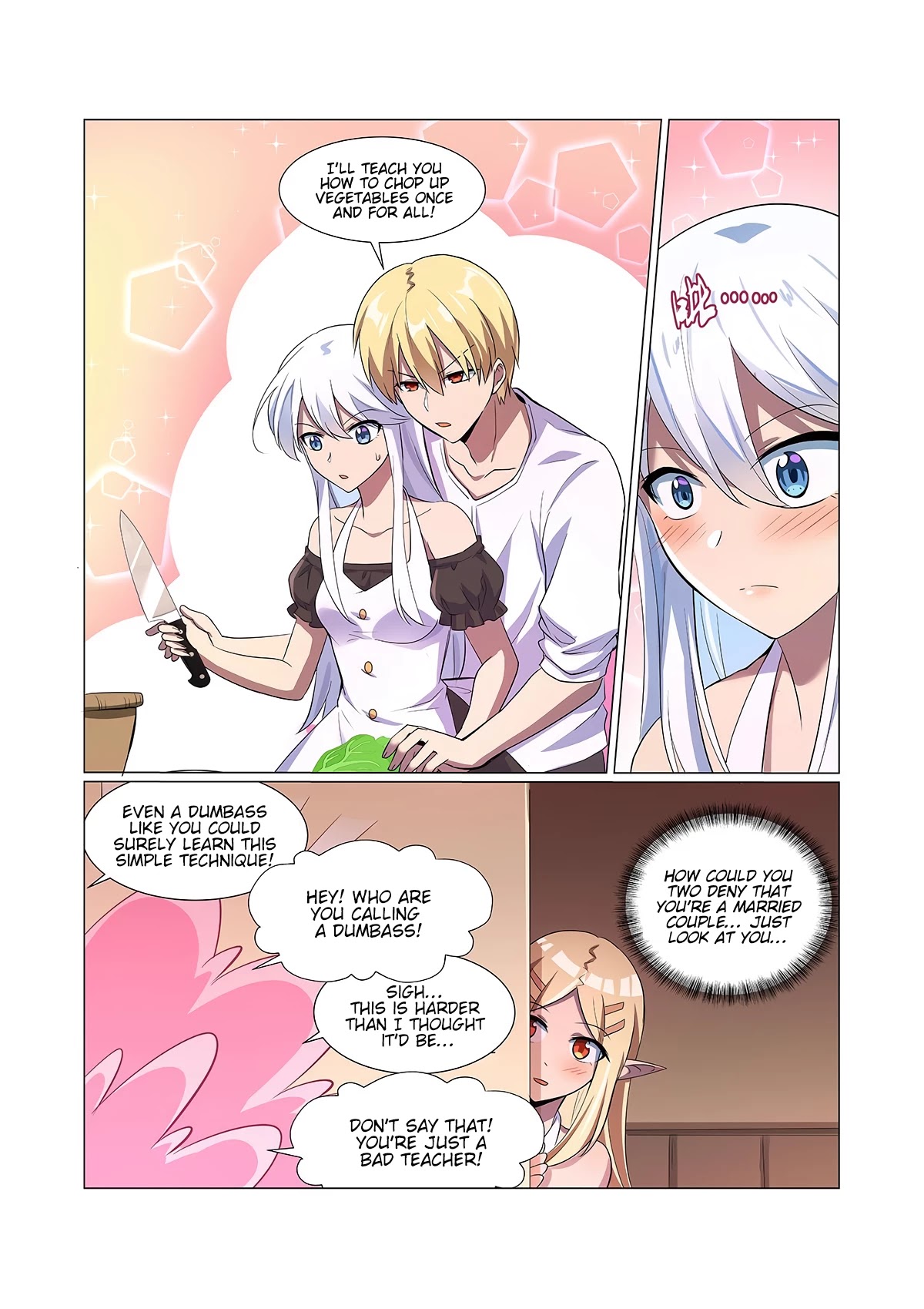 The Demon King Who Lost His Job Chapter 77 page 11 - Chapter 77