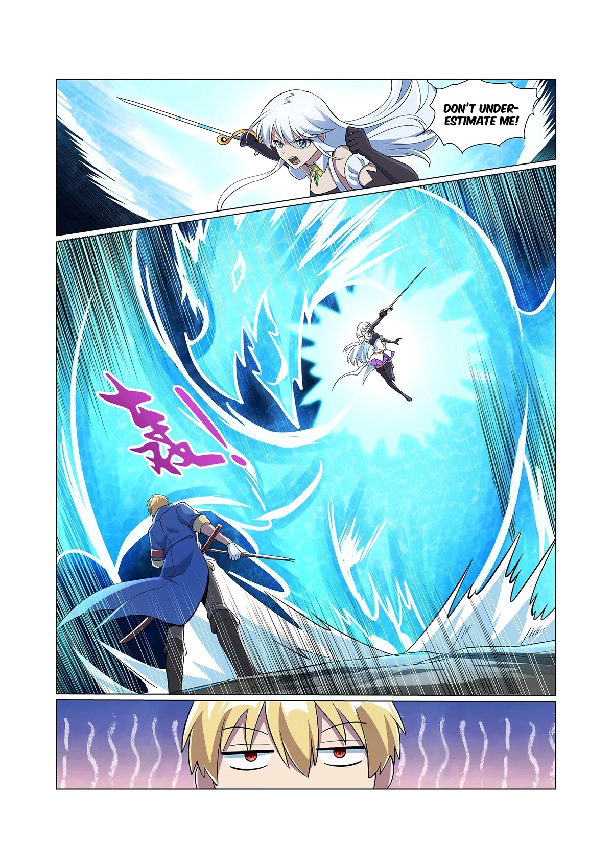 The Demon King Who Lost His Job Chapter 77 page 3 - Chapter 77