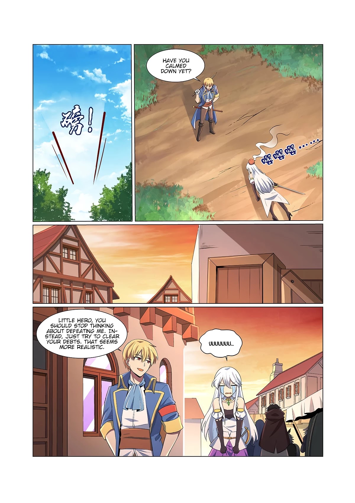 The Demon King Who Lost His Job Chapter 77 page 4 - Chapter 77