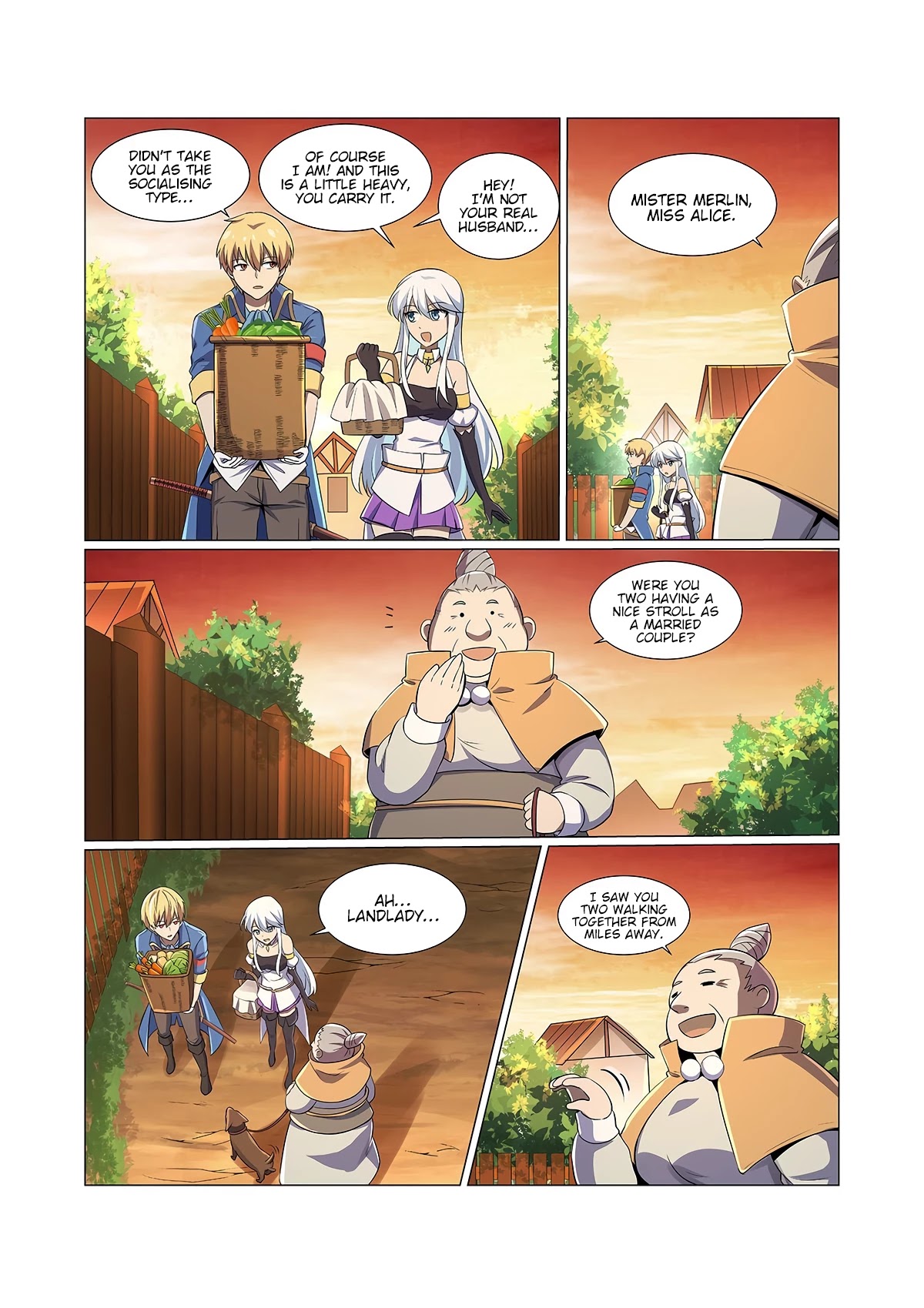 The Demon King Who Lost His Job Chapter 77 page 6 - Chapter 77