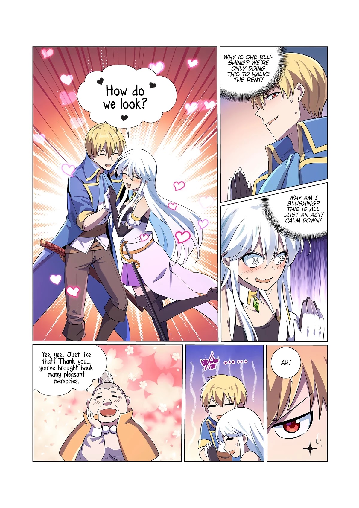 The Demon King Who Lost His Job Chapter 77 page 8 - Chapter 77