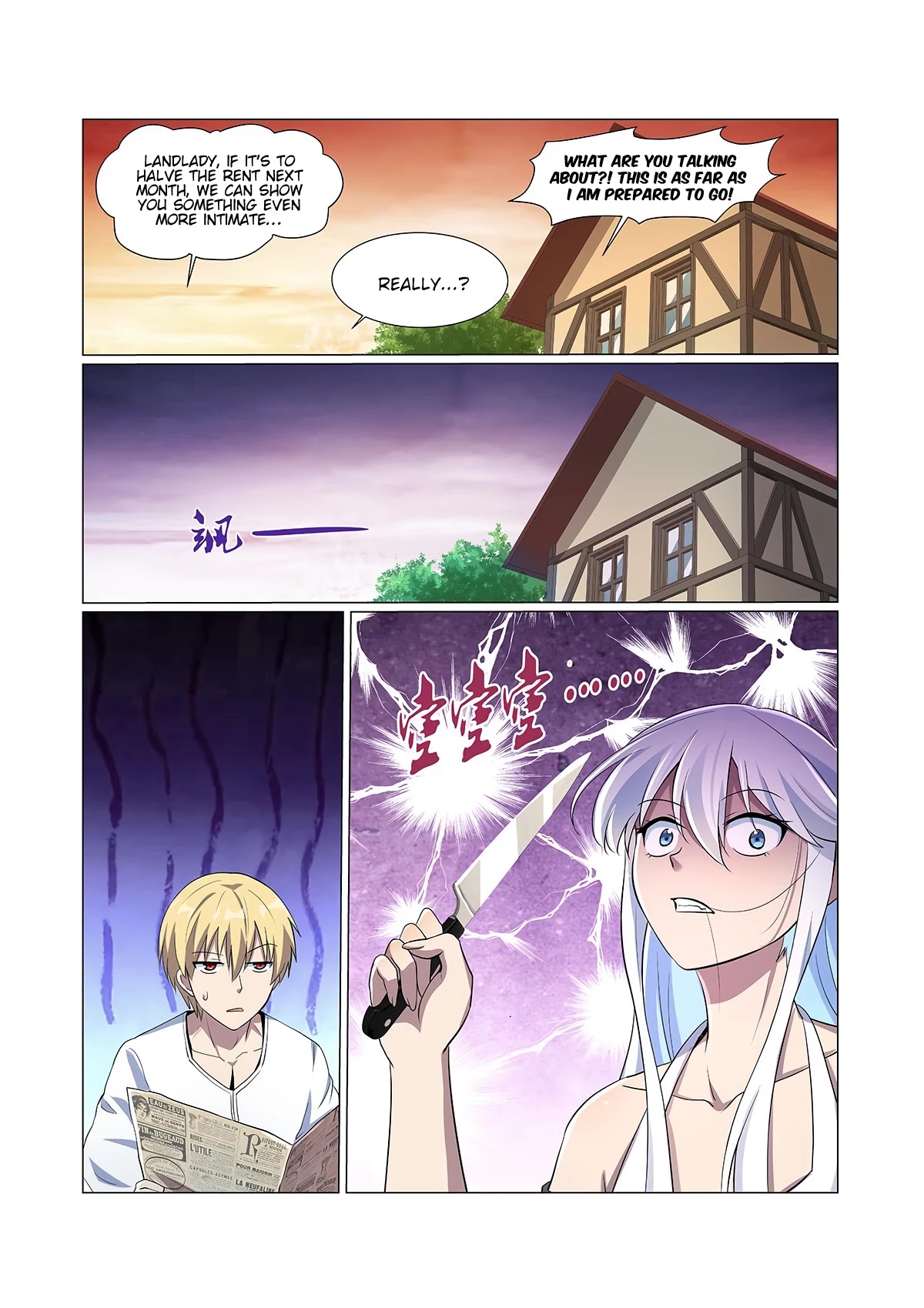 The Demon King Who Lost His Job Chapter 77 page 9 - Chapter 77