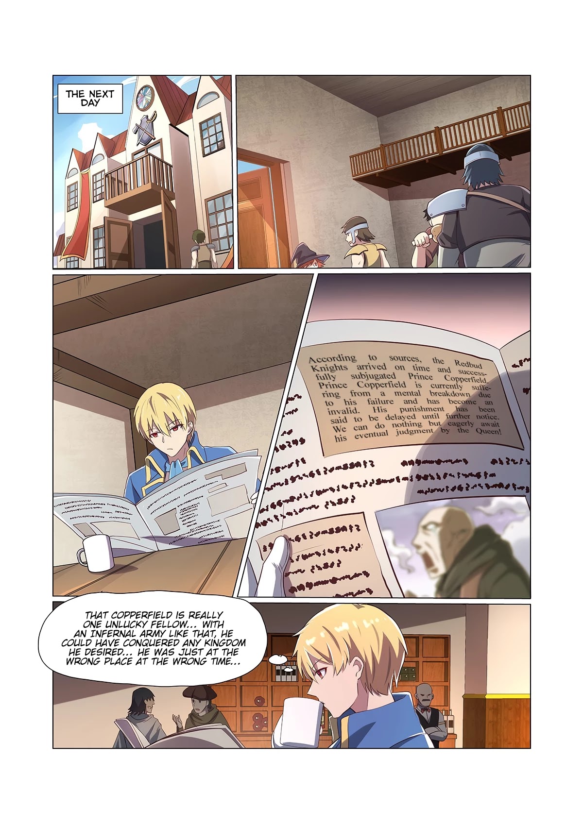 The Demon King Who Lost His Job Chapter 78 page 2 - Chapter 78