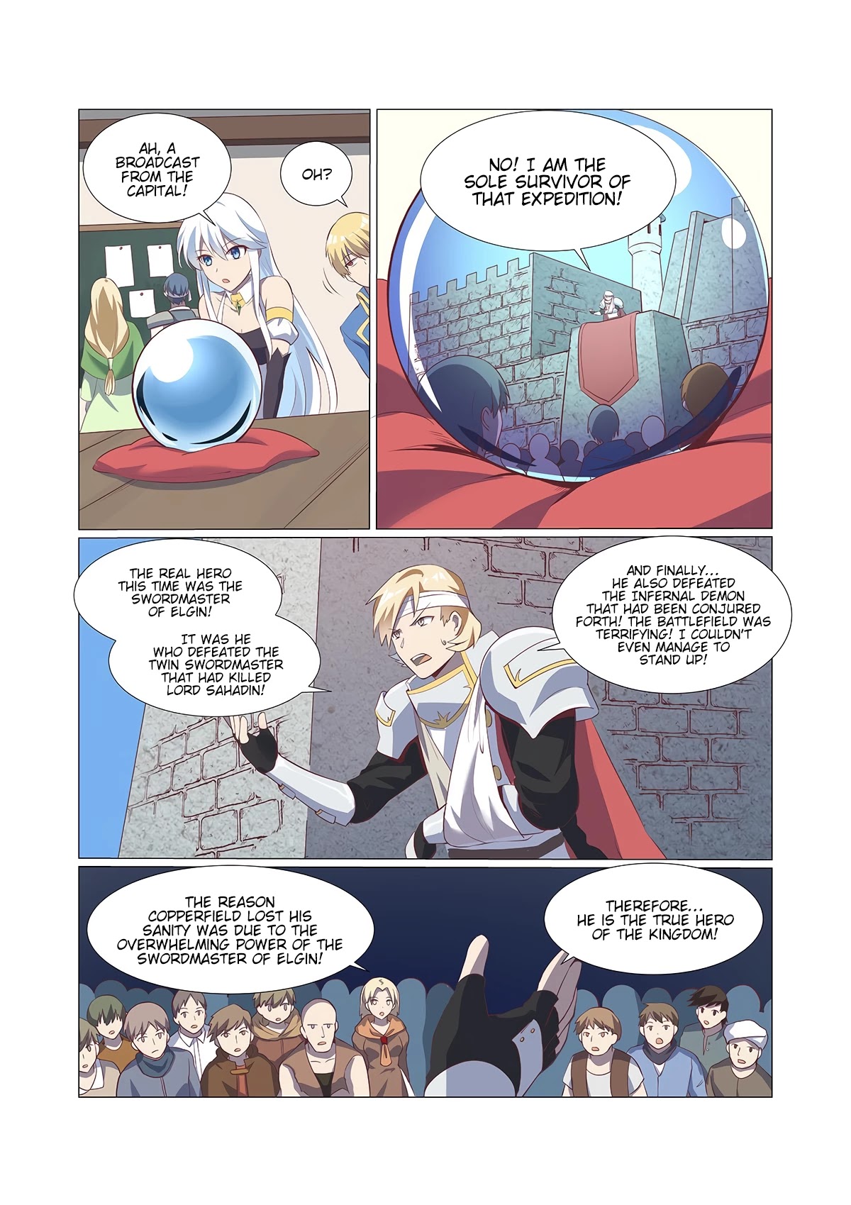 The Demon King Who Lost His Job Chapter 78 page 3 - Chapter 78