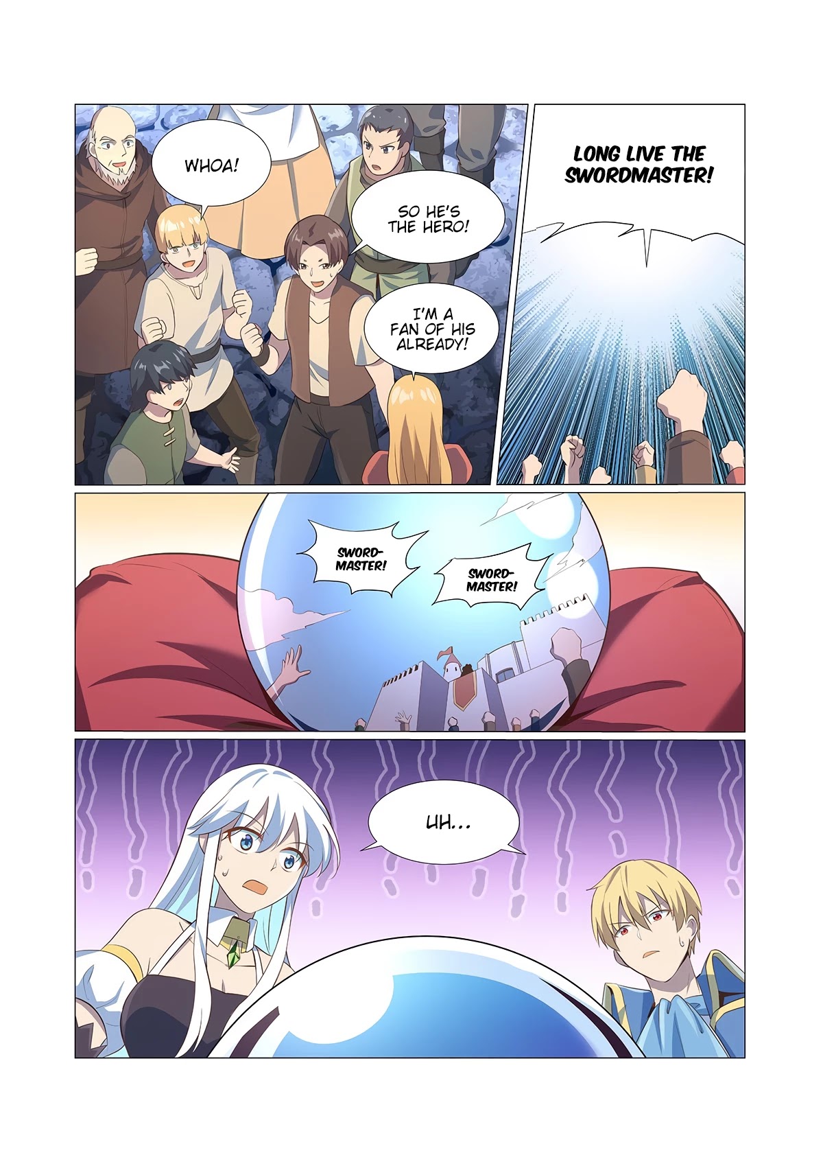 The Demon King Who Lost His Job Chapter 78 page 4 - Chapter 78