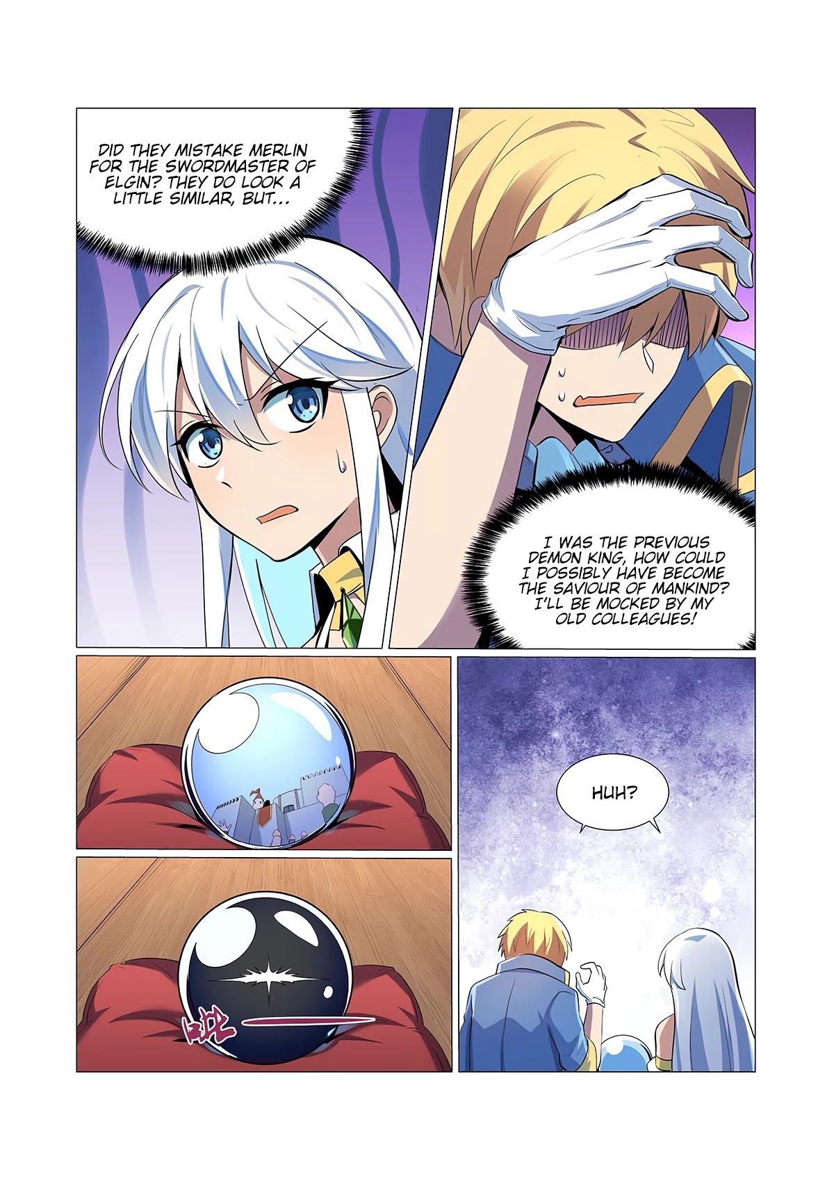The Demon King Who Lost His Job Chapter 78 page 5 - Chapter 78