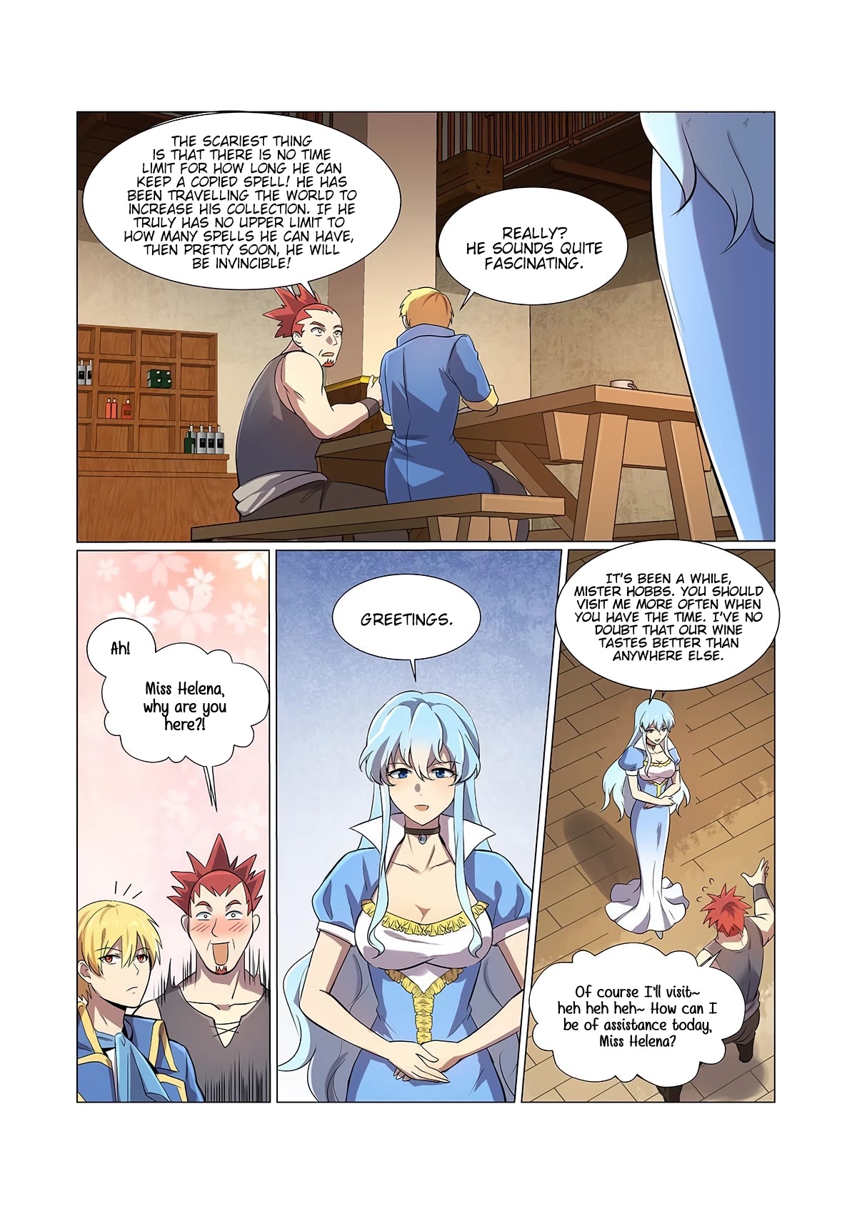 The Demon King Who Lost His Job Chapter 79 page 10 - Chapter 79