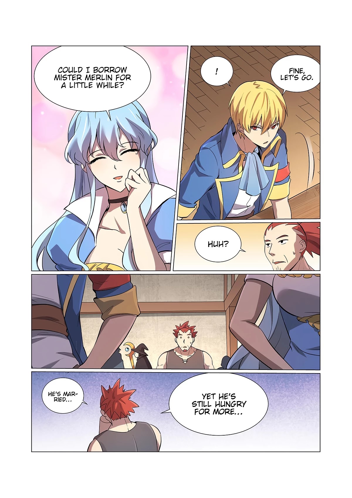 The Demon King Who Lost His Job Chapter 79 page 11 - Chapter 79