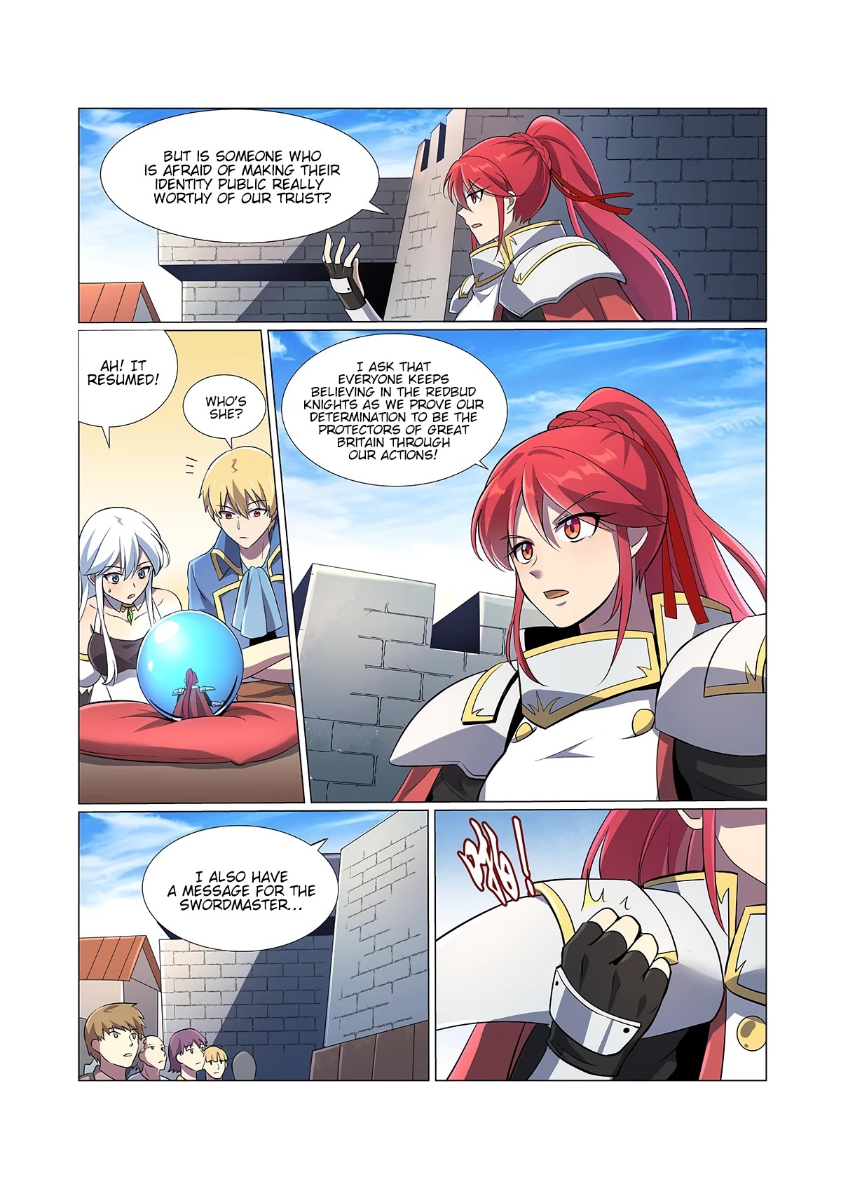 The Demon King Who Lost His Job Chapter 79 page 4 - Chapter 79