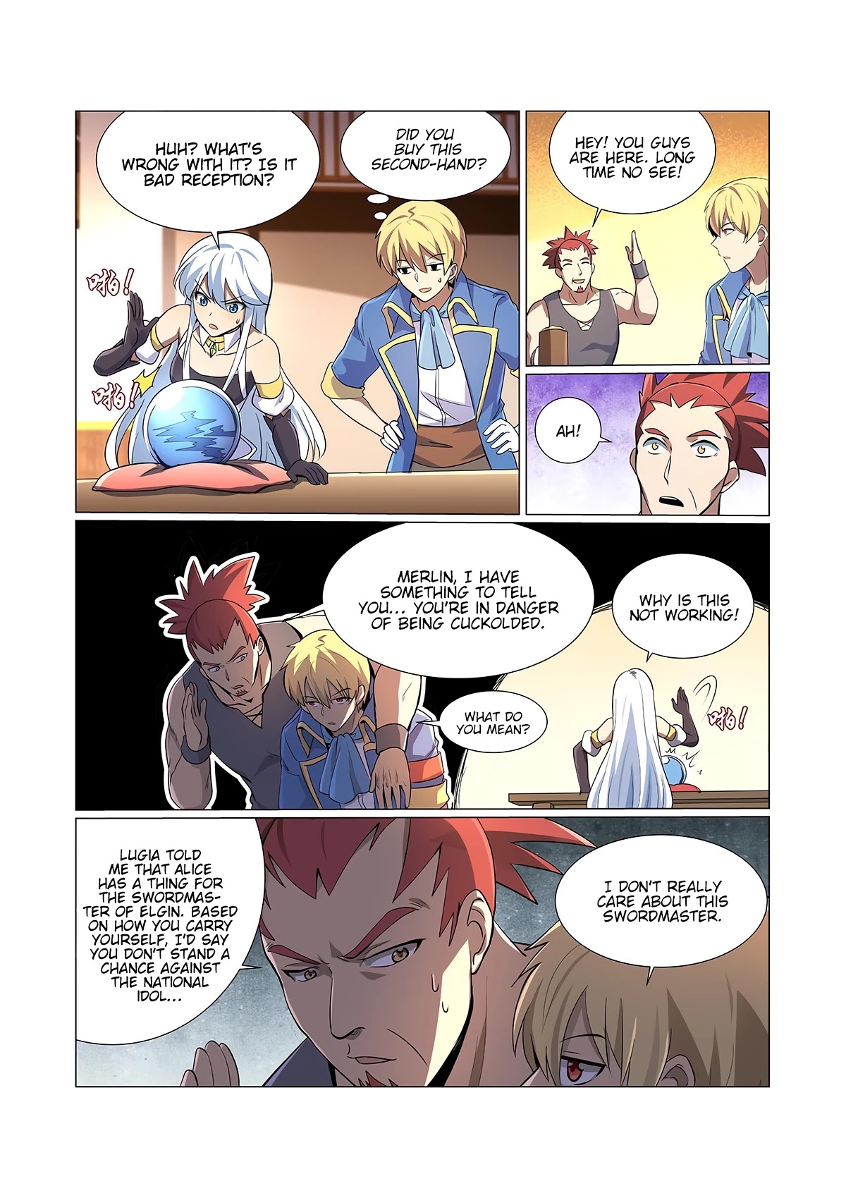 The Demon King Who Lost His Job Chapter 79 page 6 - Chapter 79