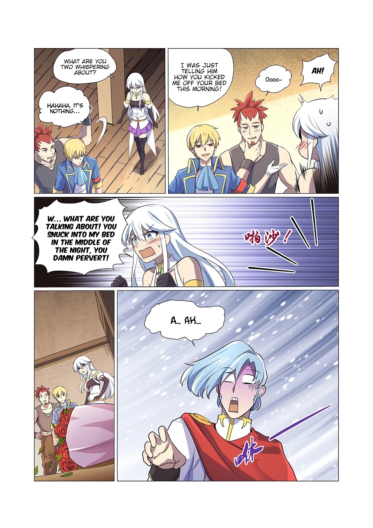 The Demon King Who Lost His Job Chapter 79 page 7 - Chapter 79