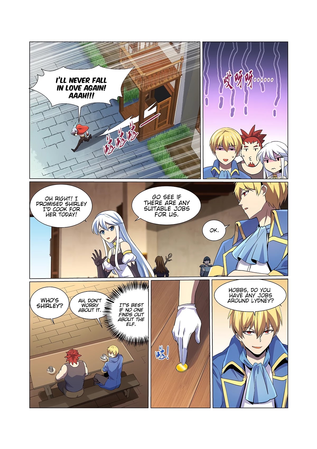 The Demon King Who Lost His Job Chapter 79 page 8 - Chapter 79