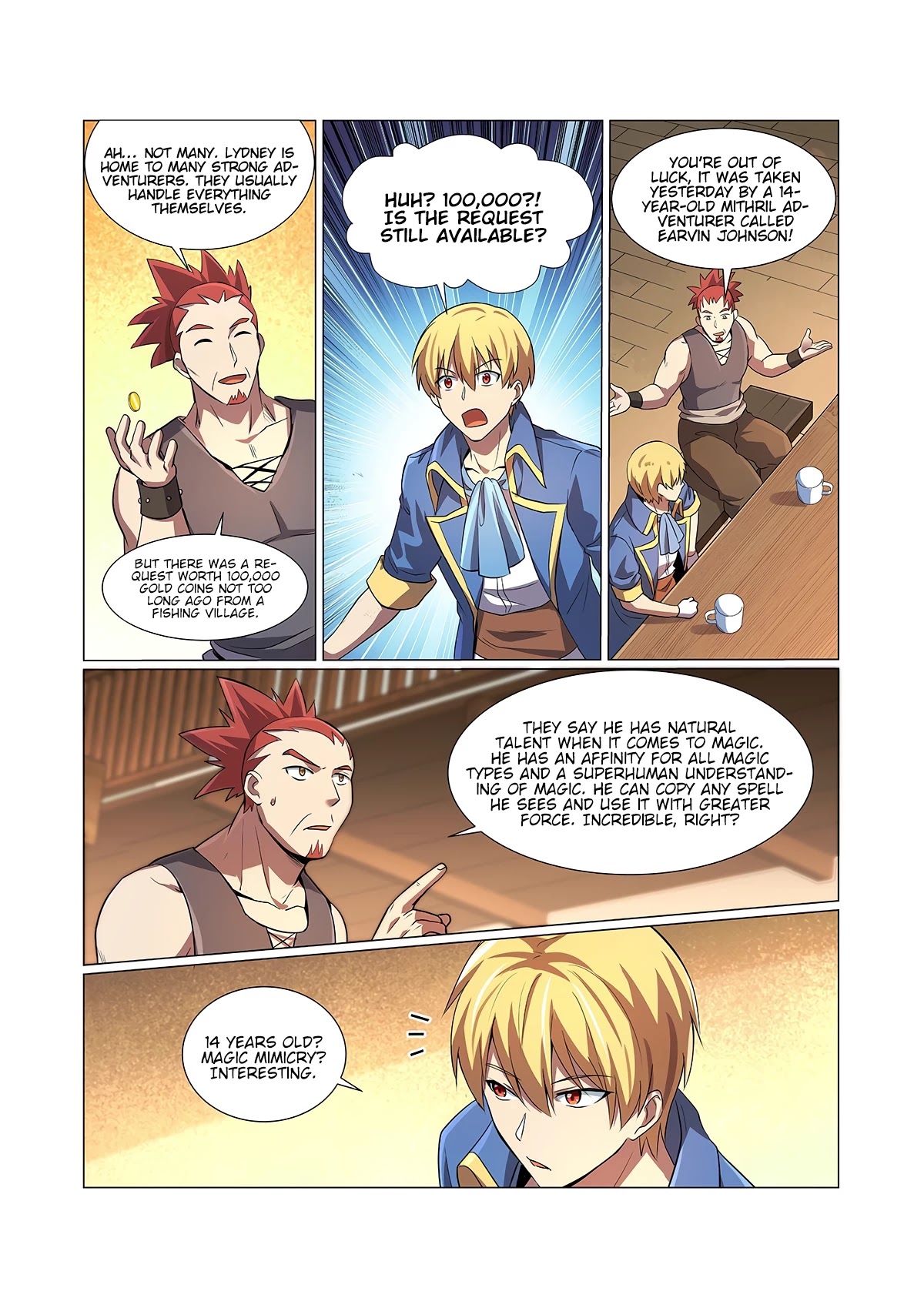 The Demon King Who Lost His Job Chapter 79 page 9 - Chapter 79