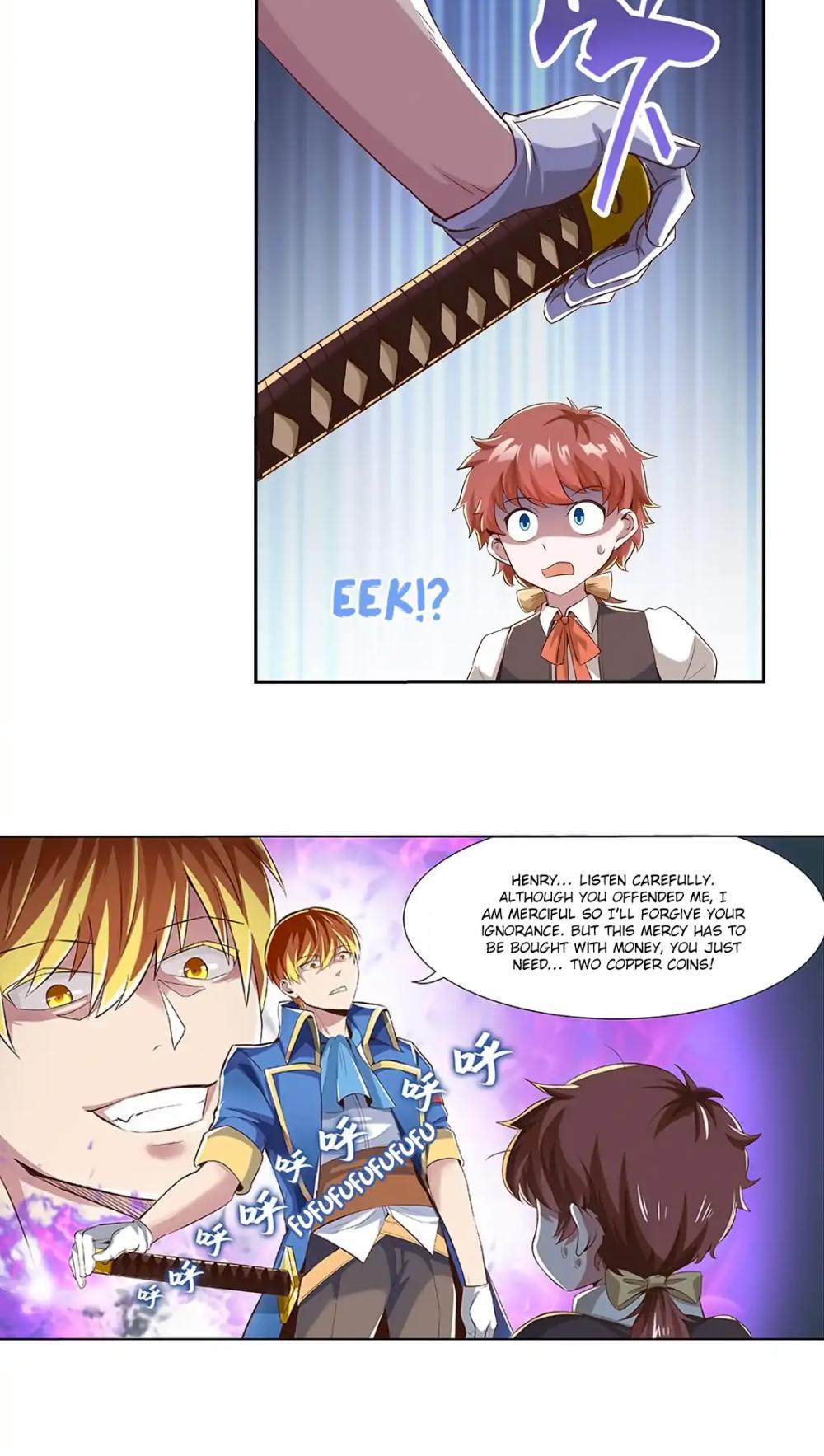 The Demon King Who Lost His Job Chapter 8 page 12 - Chapter 8