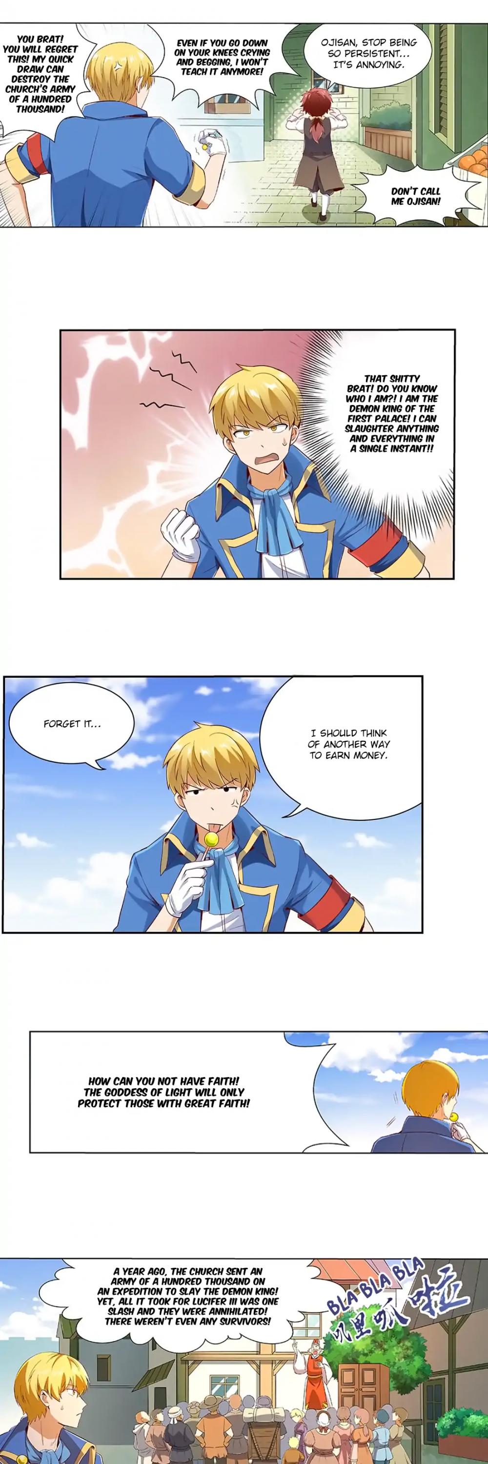 The Demon King Who Lost His Job Chapter 8 page 17 - Chapter 8