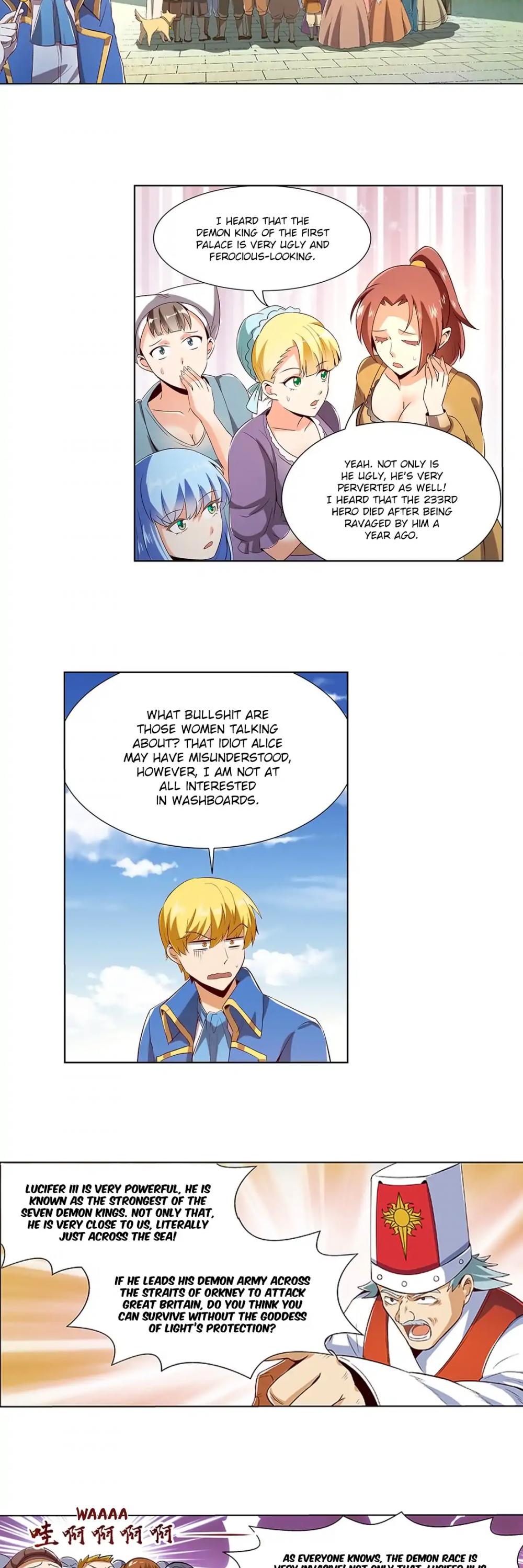 The Demon King Who Lost His Job Chapter 8 page 18 - Chapter 8