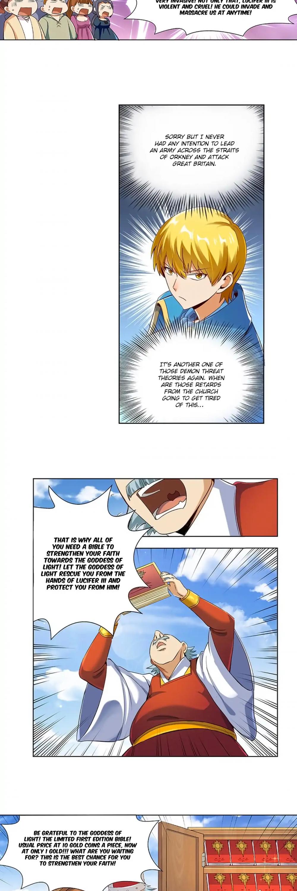 The Demon King Who Lost His Job Chapter 8 page 19 - Chapter 8
