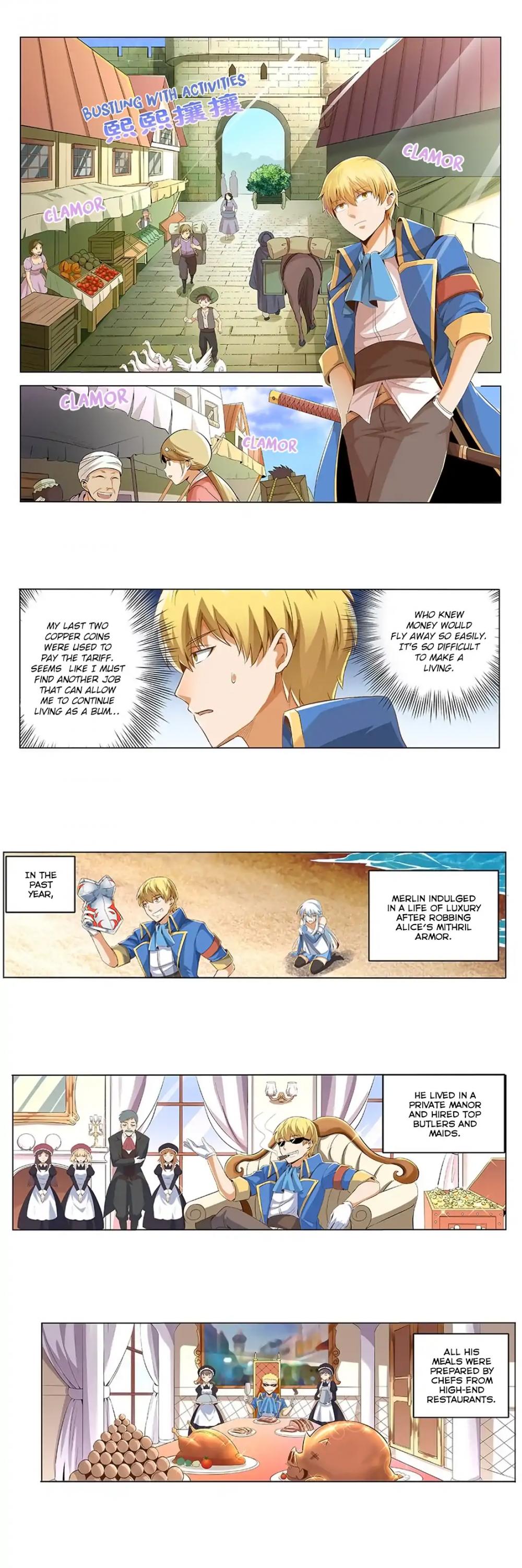 The Demon King Who Lost His Job Chapter 8 page 2 - Chapter 8