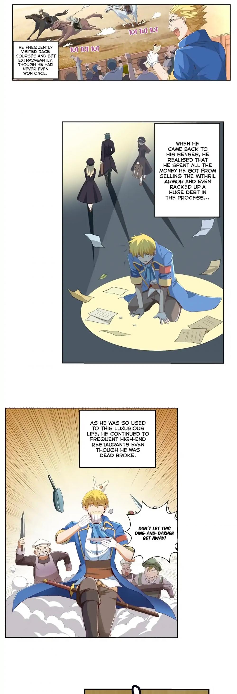 The Demon King Who Lost His Job Chapter 8 page 3 - Chapter 8