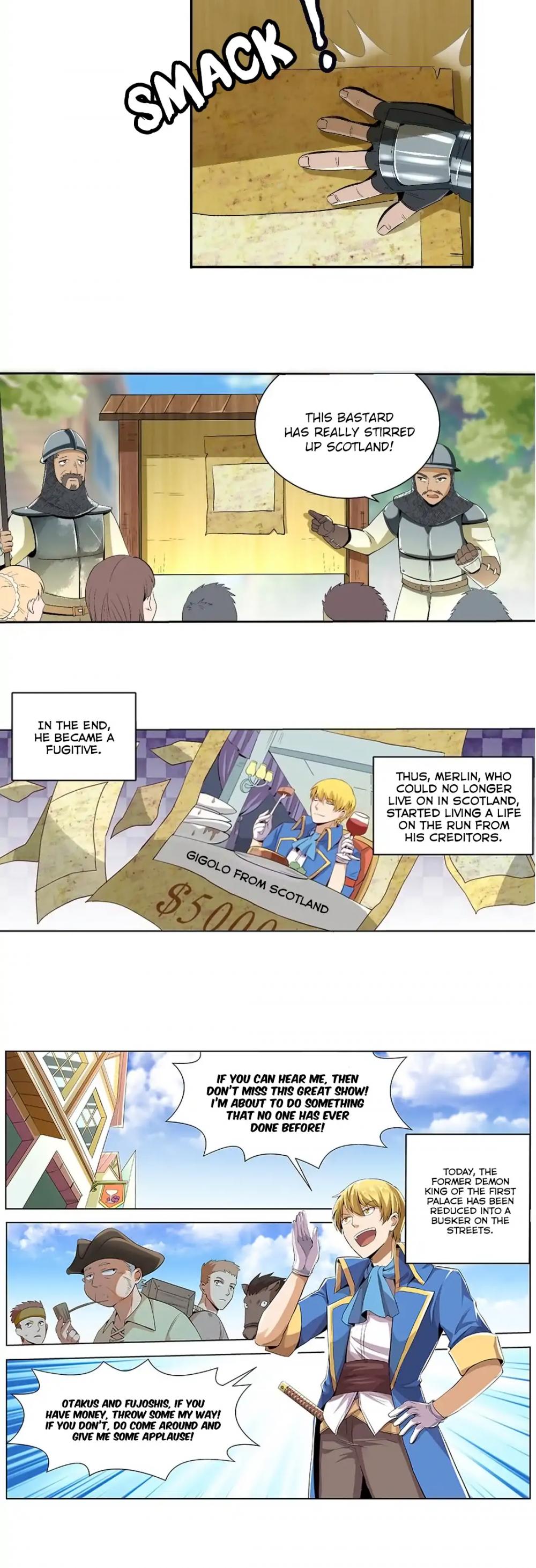 The Demon King Who Lost His Job Chapter 8 page 4 - Chapter 8
