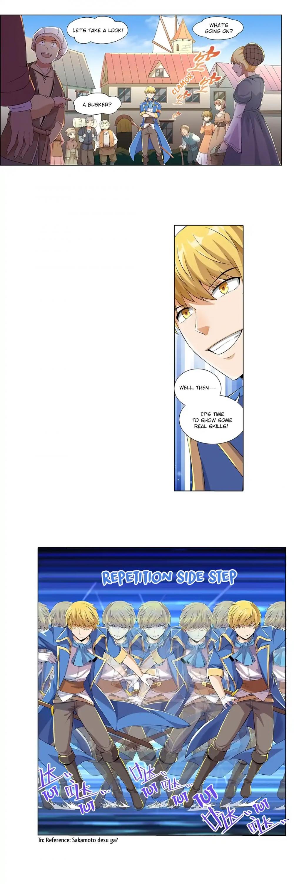 The Demon King Who Lost His Job Chapter 8 page 5 - Chapter 8