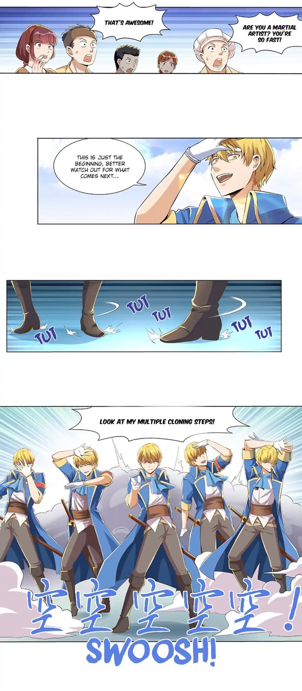 The Demon King Who Lost His Job Chapter 8 page 6 - Chapter 8