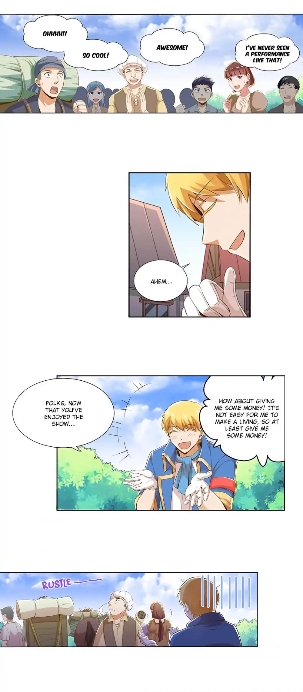 The Demon King Who Lost His Job Chapter 8 page 7 - Chapter 8