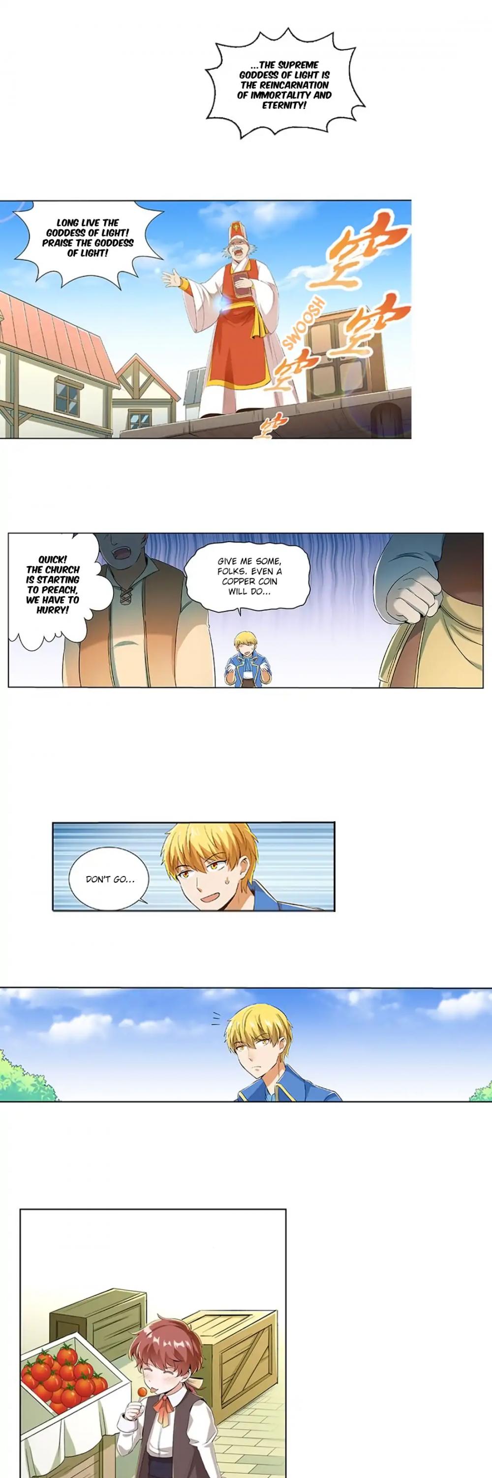 The Demon King Who Lost His Job Chapter 8 page 8 - Chapter 8