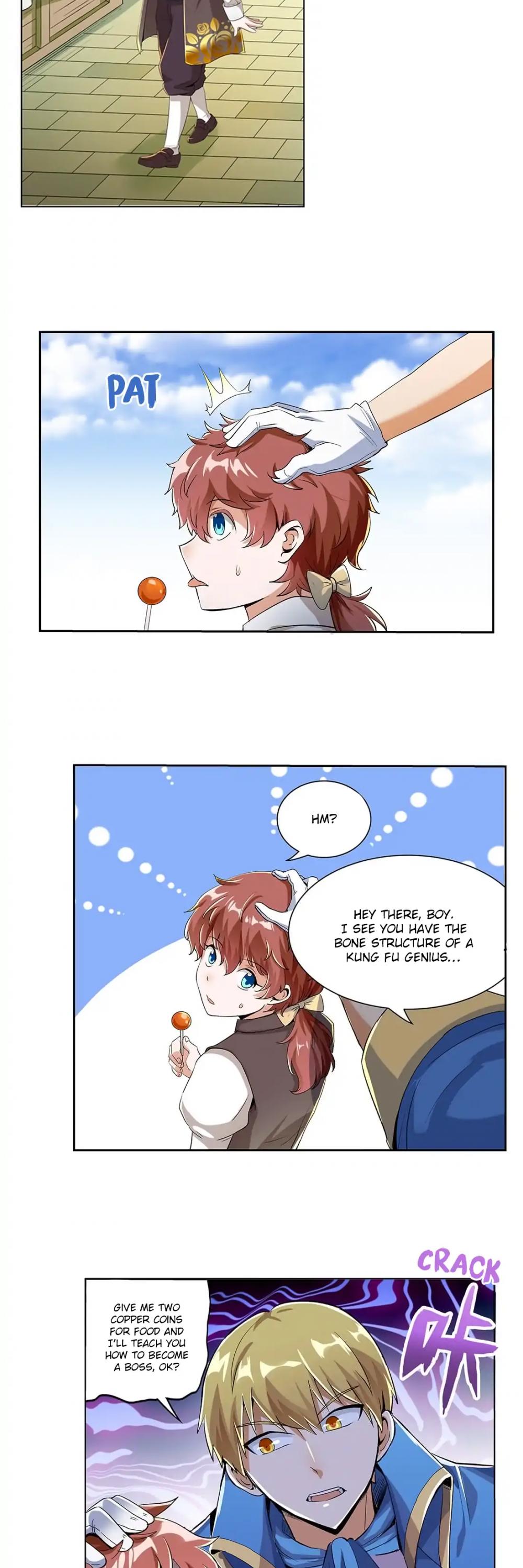 The Demon King Who Lost His Job Chapter 8 page 9 - Chapter 8