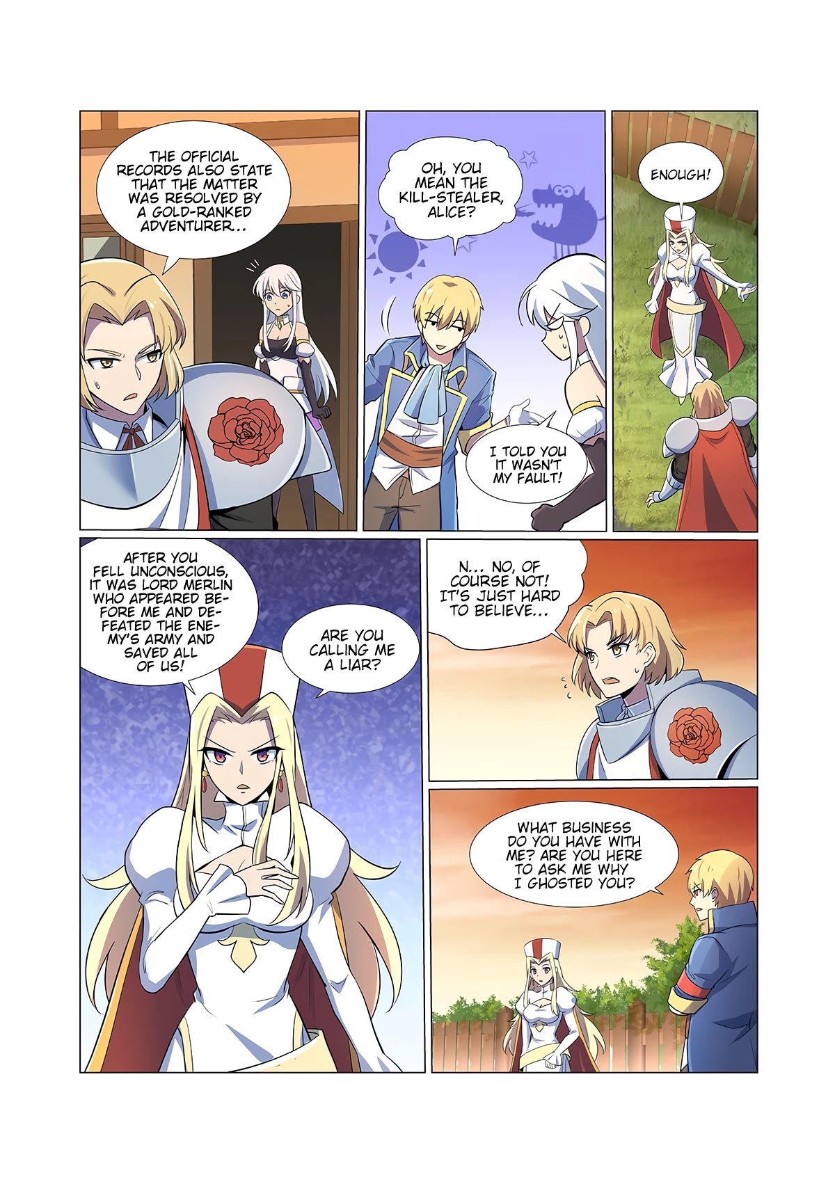 The Demon King Who Lost His Job Chapter 80 page 11 - Chapter 80