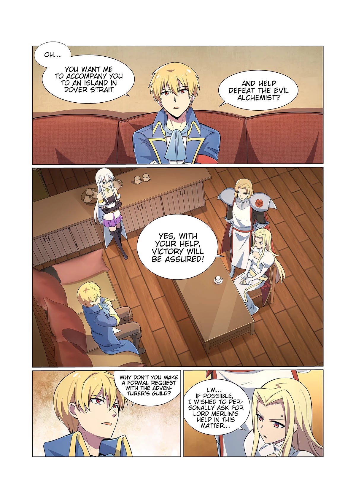 The Demon King Who Lost His Job Chapter 80 page 12 - Chapter 80