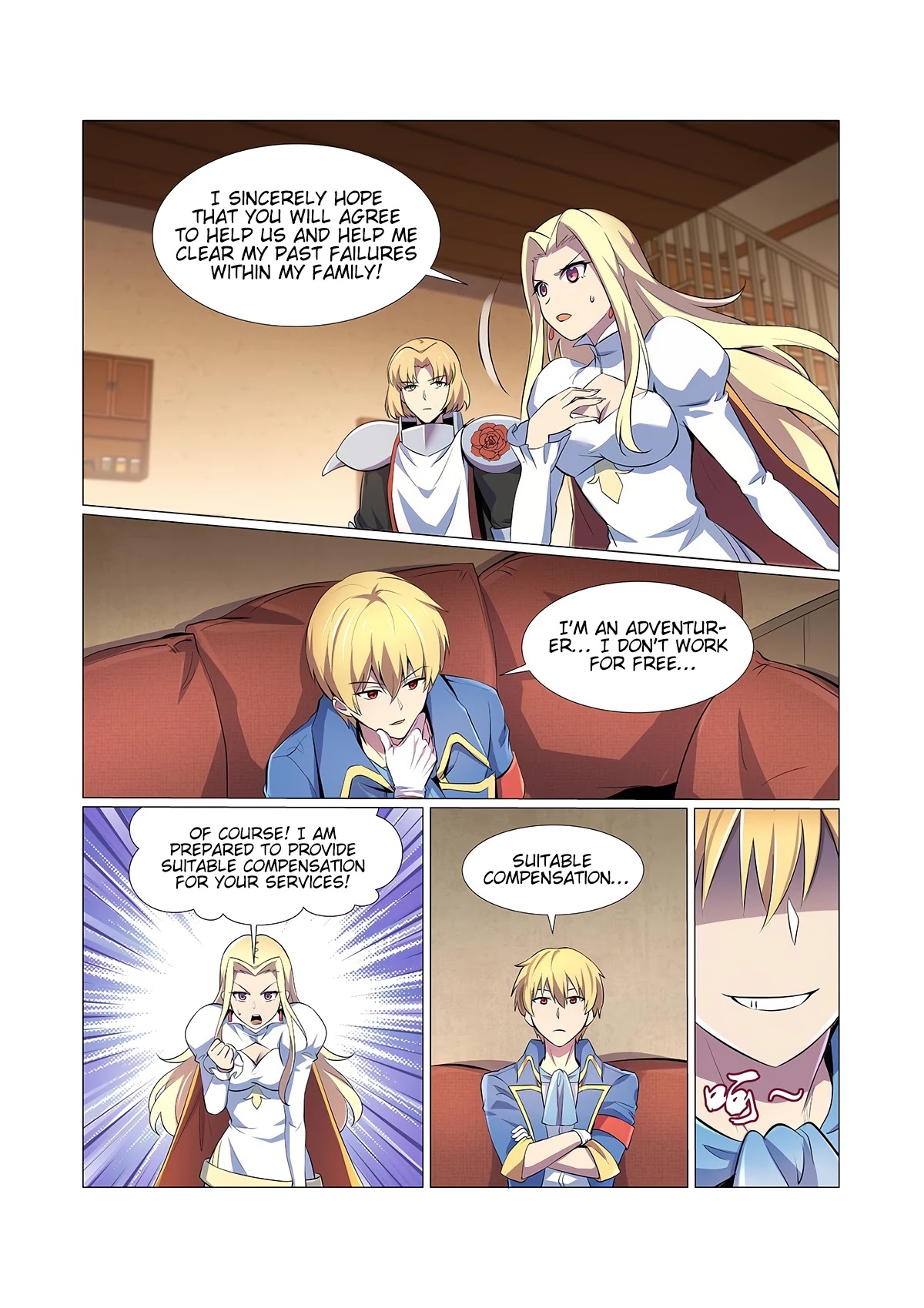 The Demon King Who Lost His Job Chapter 80 page 13 - Chapter 80