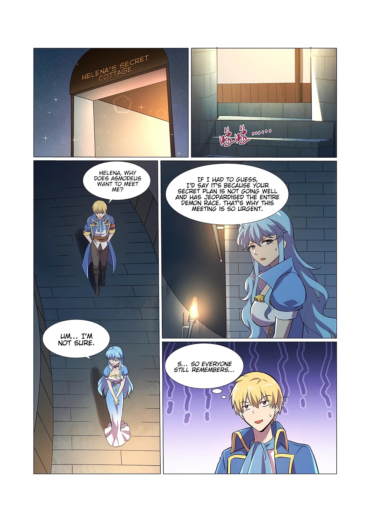 The Demon King Who Lost His Job Chapter 80 page 2 - Chapter 80