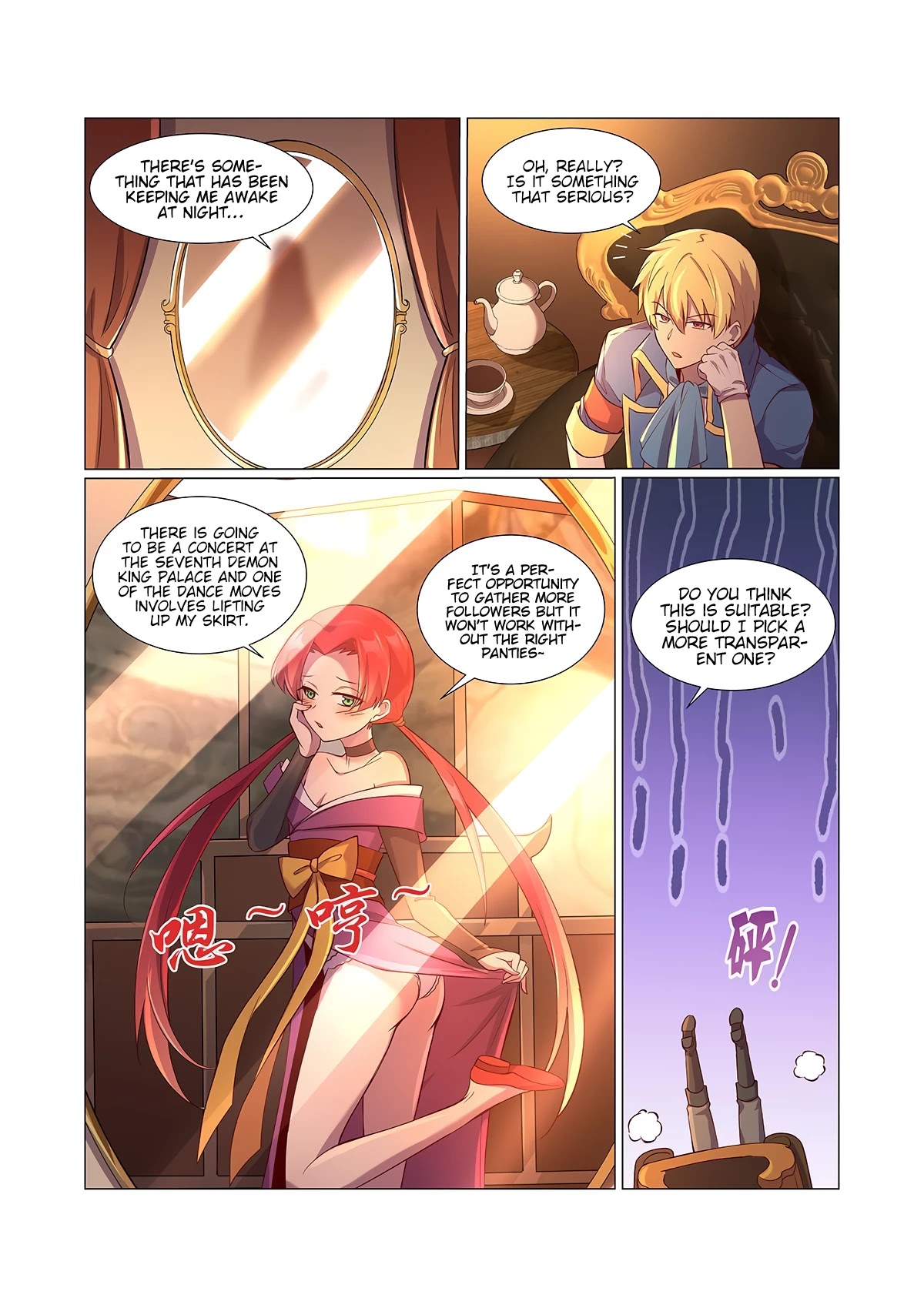The Demon King Who Lost His Job Chapter 80 page 4 - Chapter 80