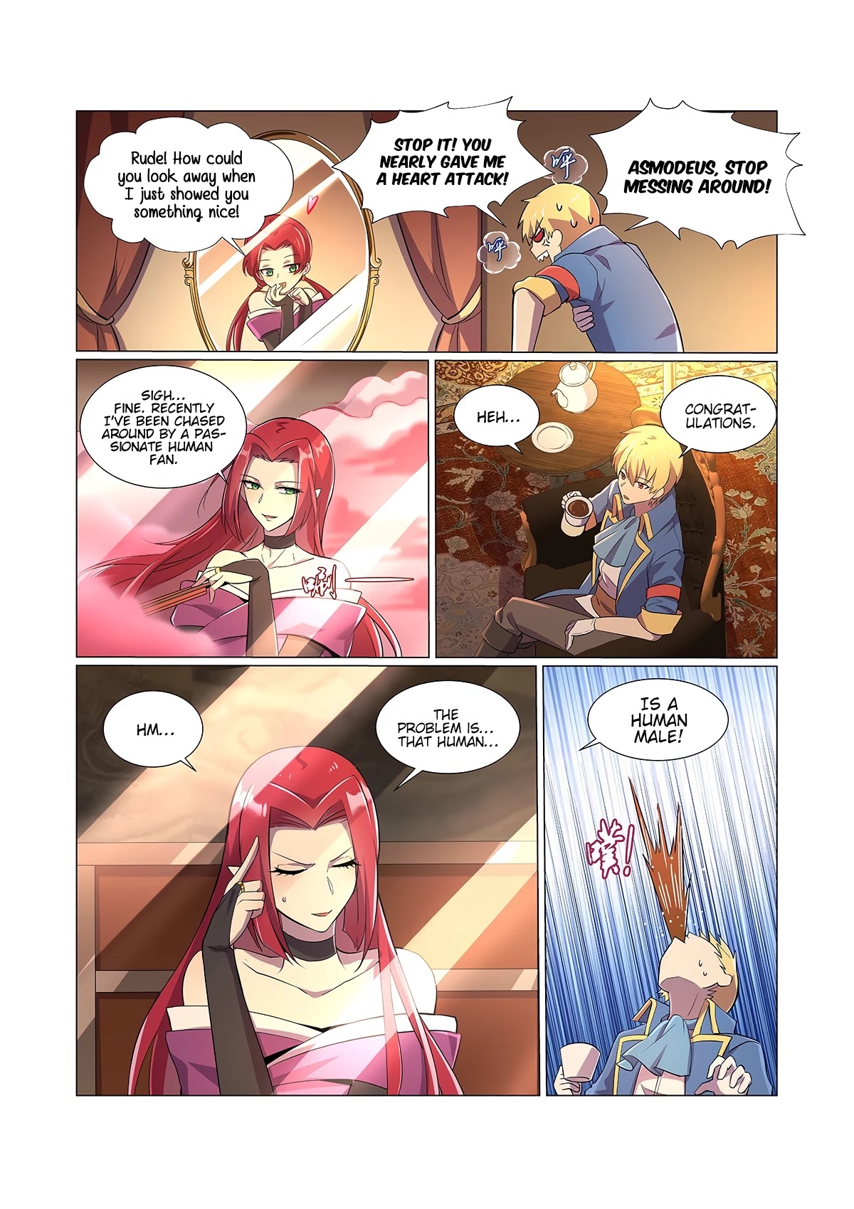 The Demon King Who Lost His Job Chapter 80 page 5 - Chapter 80