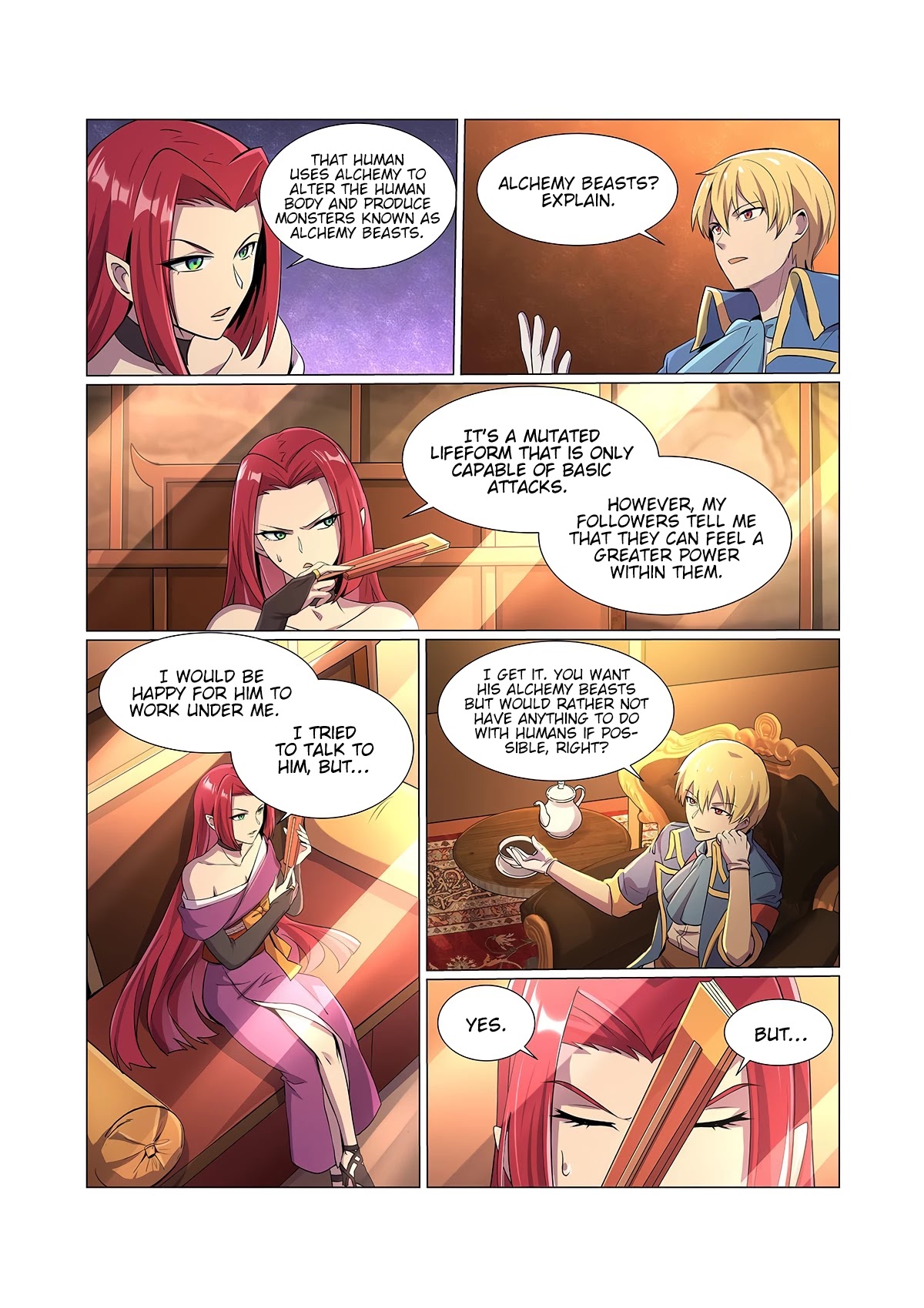 The Demon King Who Lost His Job Chapter 80 page 6 - Chapter 80