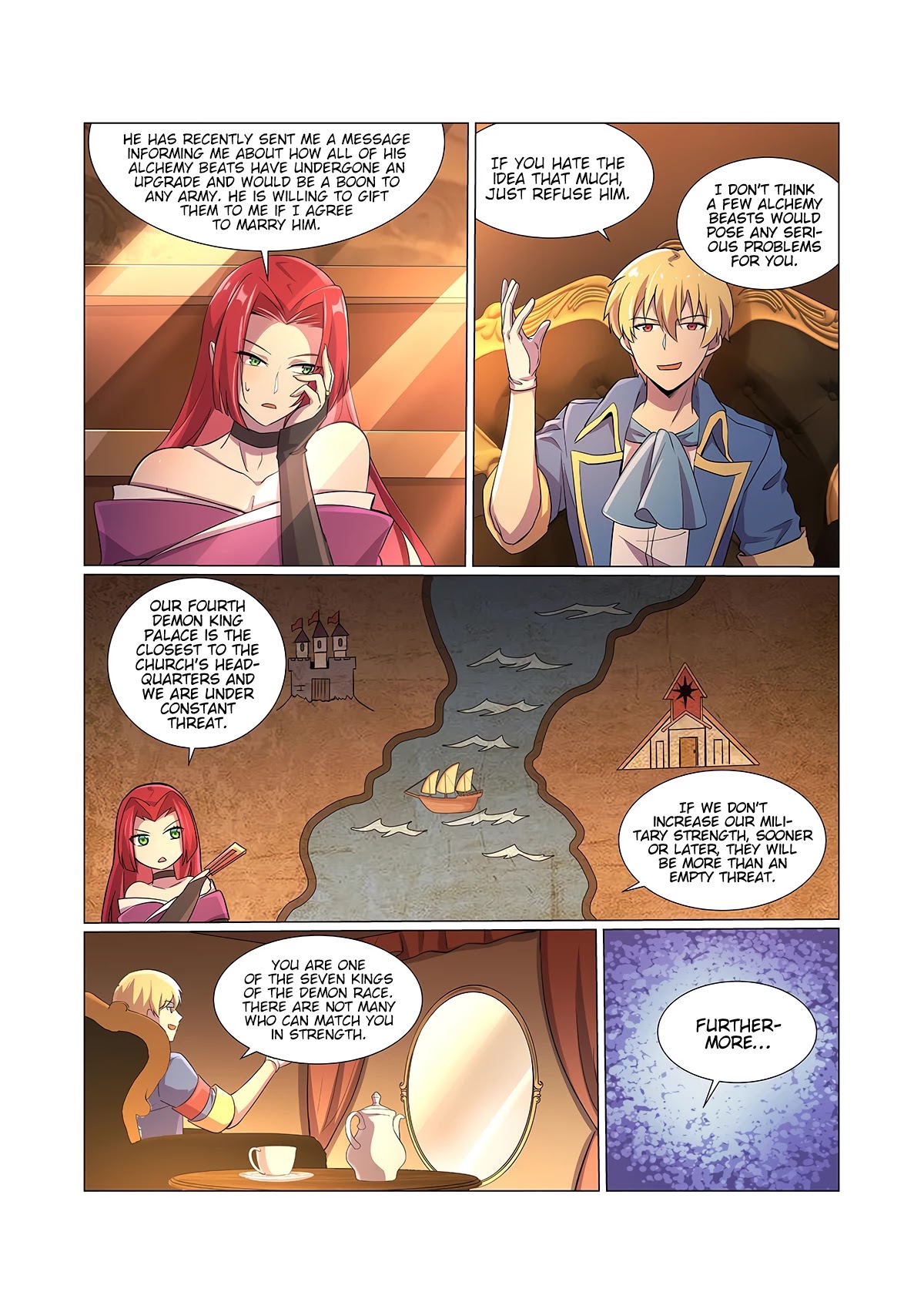 The Demon King Who Lost His Job Chapter 80 page 7 - Chapter 80