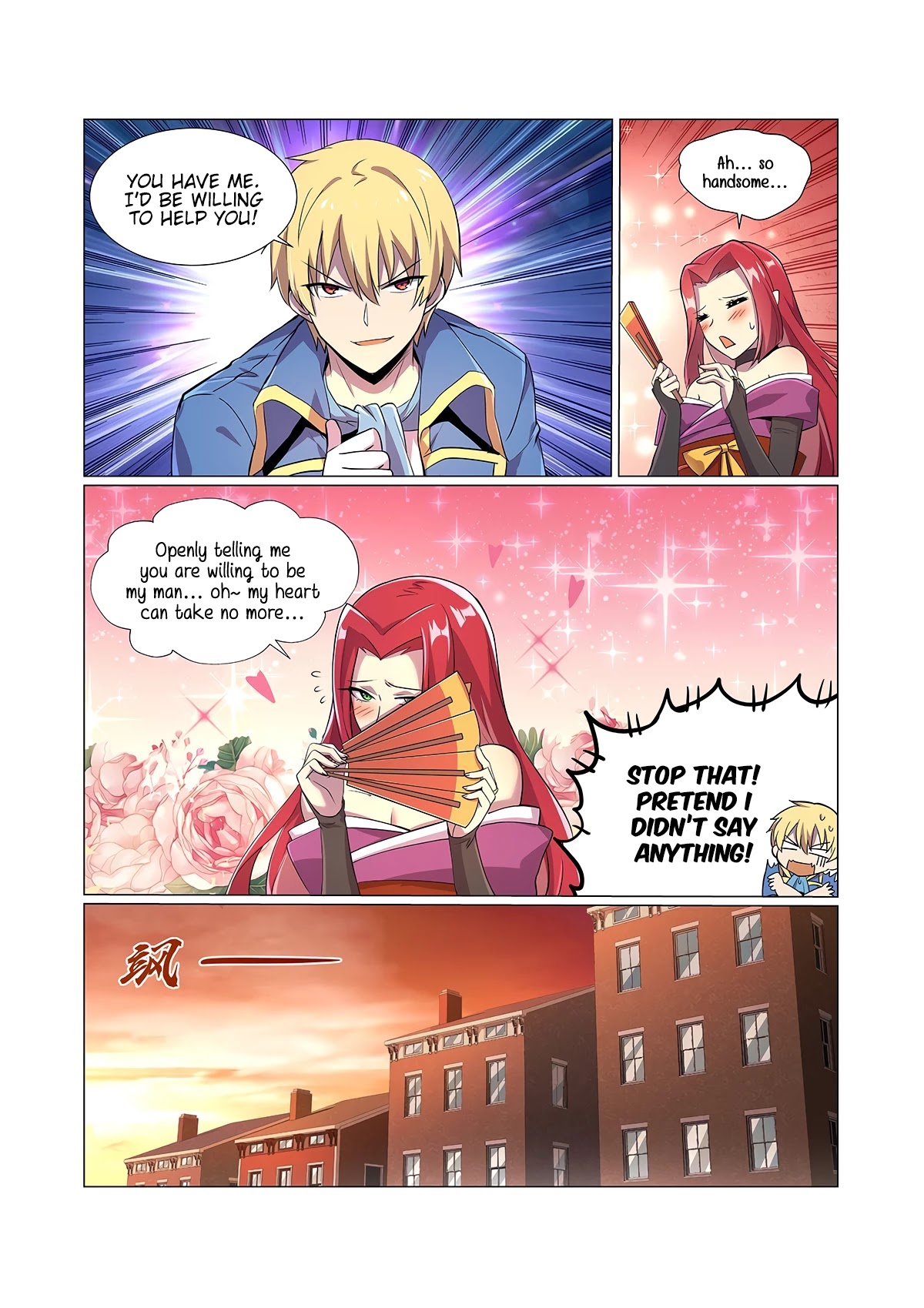 The Demon King Who Lost His Job Chapter 80 page 8 - Chapter 80