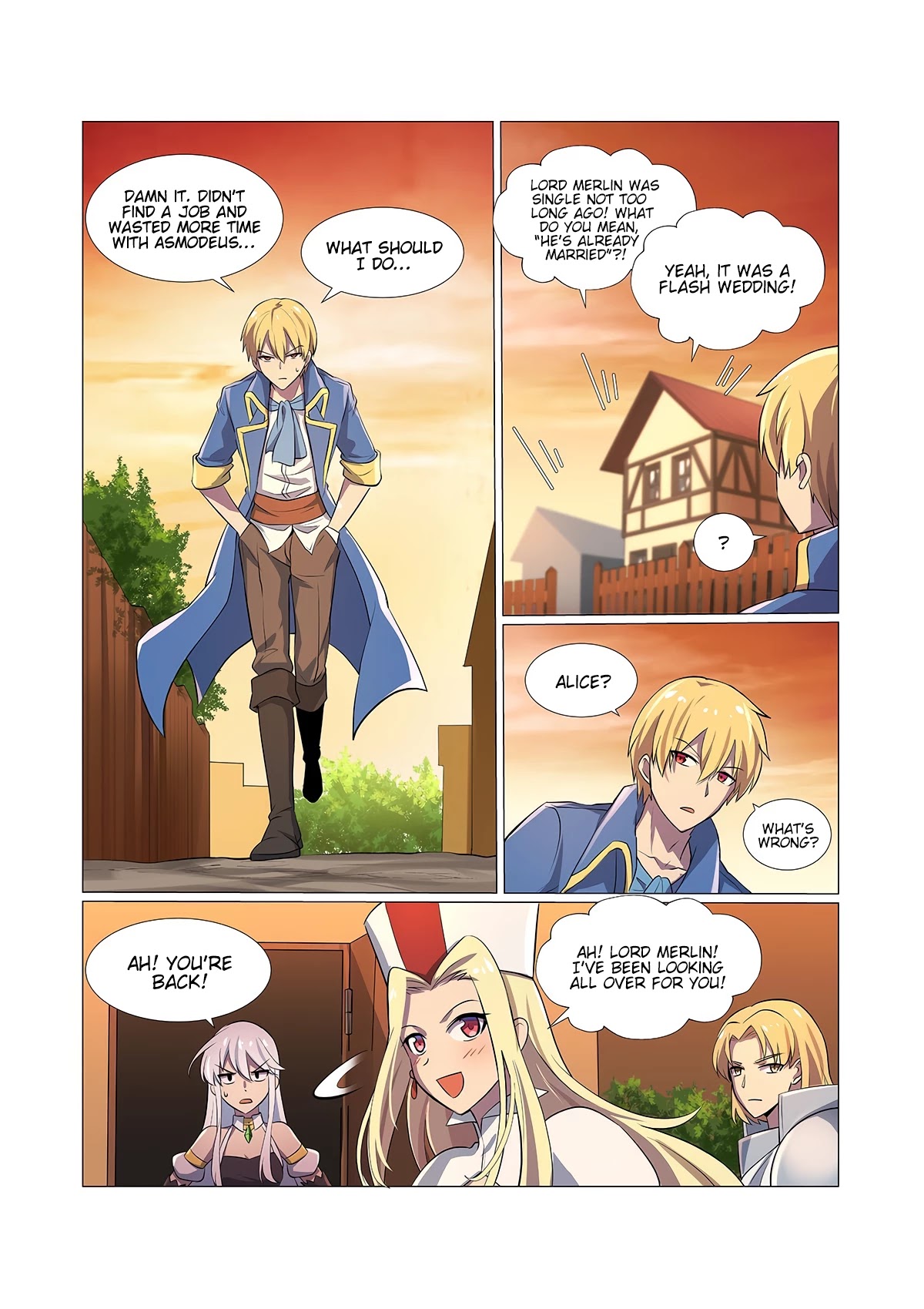 The Demon King Who Lost His Job Chapter 80 page 9 - Chapter 80
