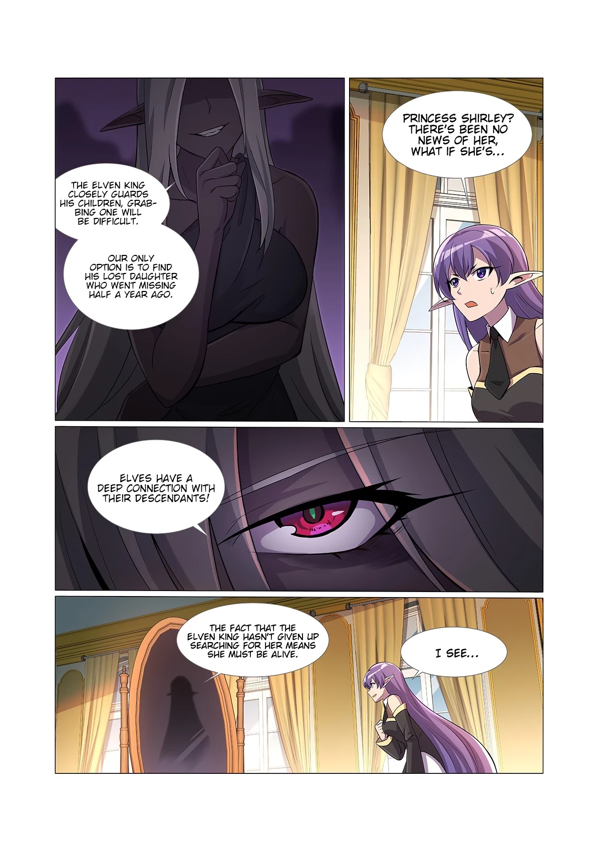 The Demon King Who Lost His Job Chapter 81 page 10 - Chapter 81