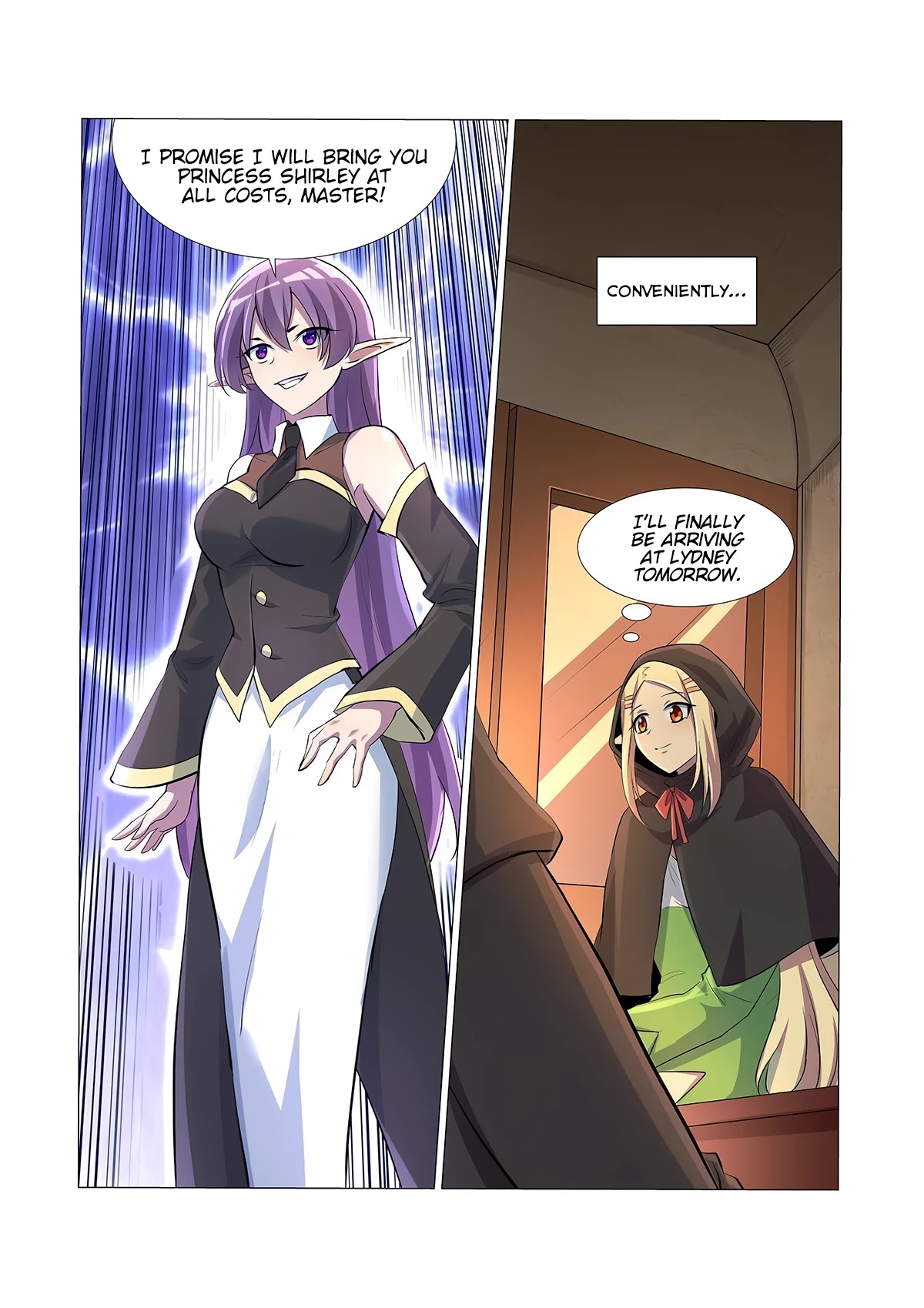 The Demon King Who Lost His Job Chapter 81 page 11 - Chapter 81