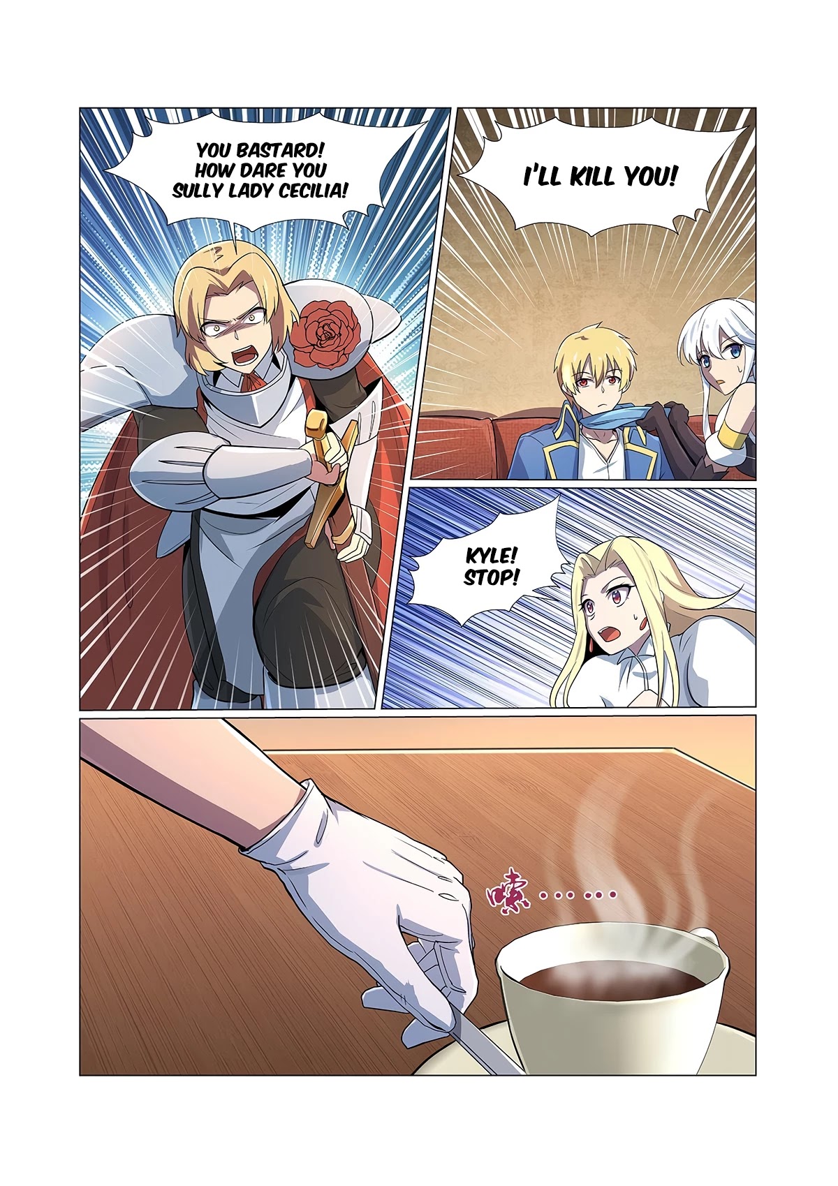 The Demon King Who Lost His Job Chapter 81 page 2 - Chapter 81