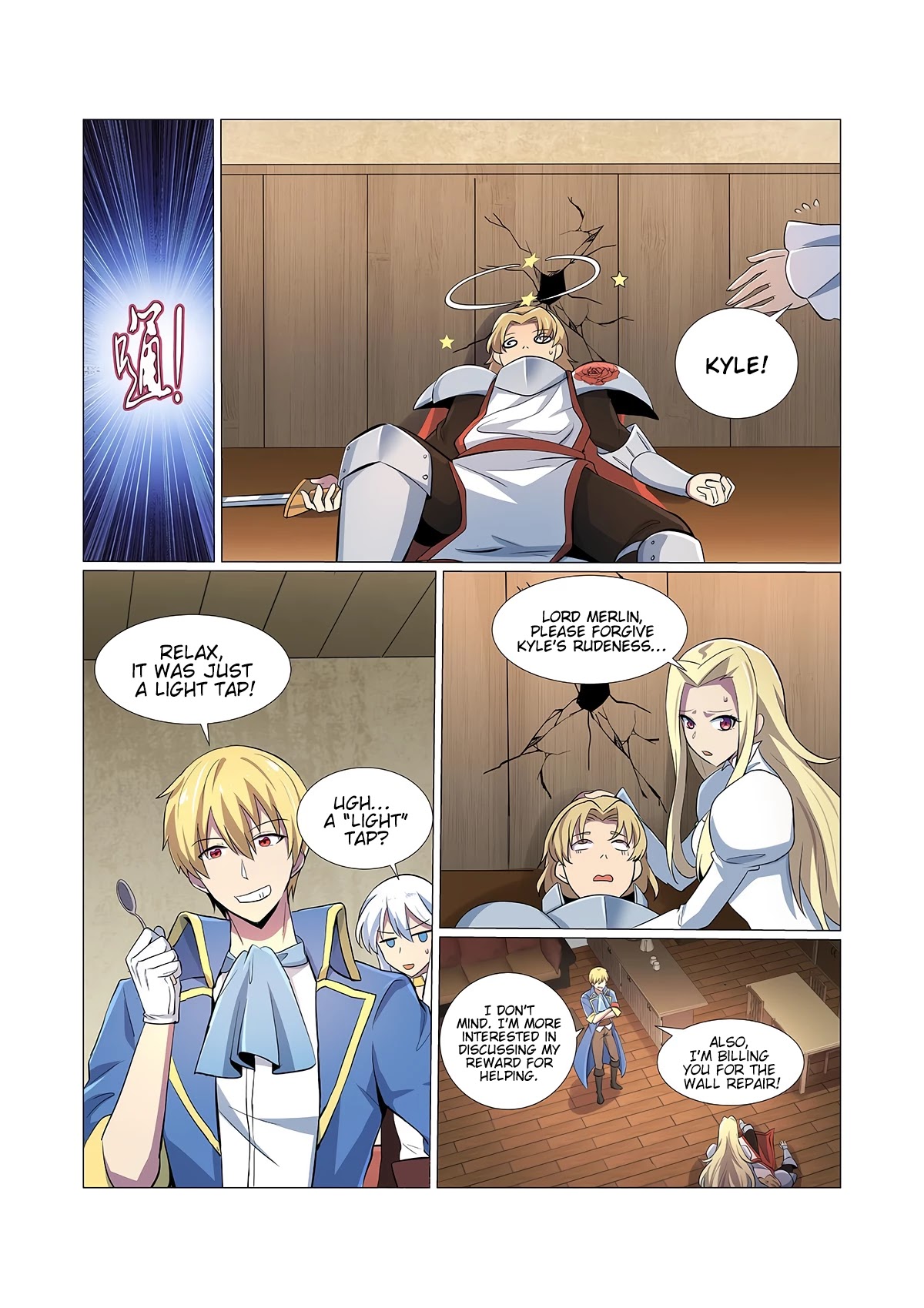 The Demon King Who Lost His Job Chapter 81 page 3 - Chapter 81