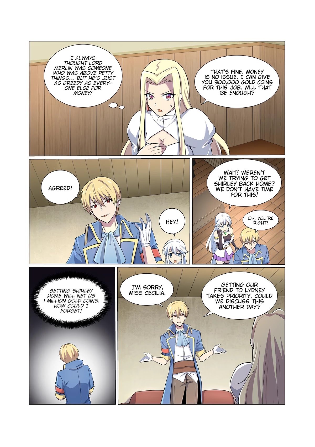 The Demon King Who Lost His Job Chapter 81 page 4 - Chapter 81